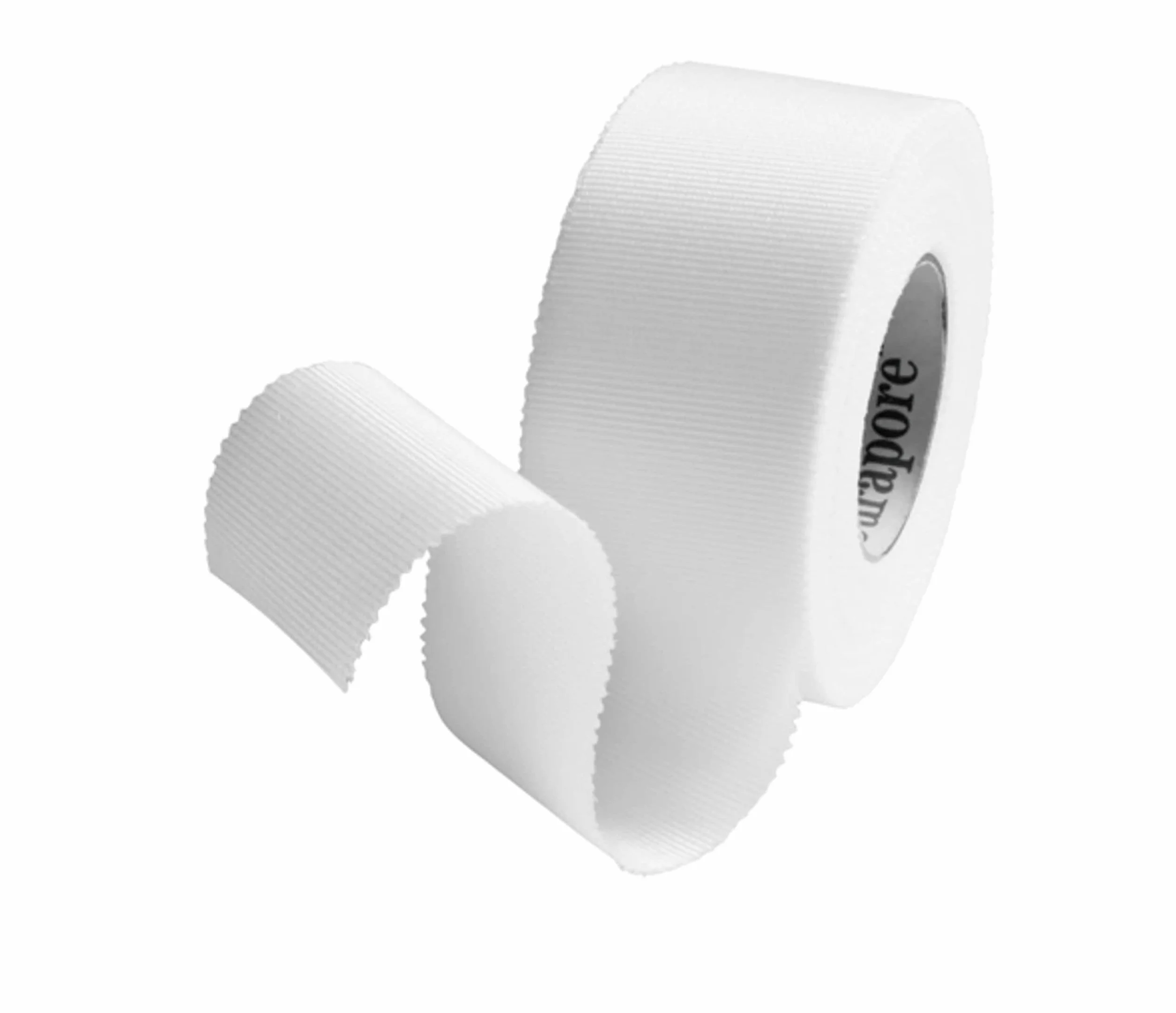 Nexcare Durapore wytrzymała taśma materiałowa 3,5 cm x 10 jardów, 2 sztuki