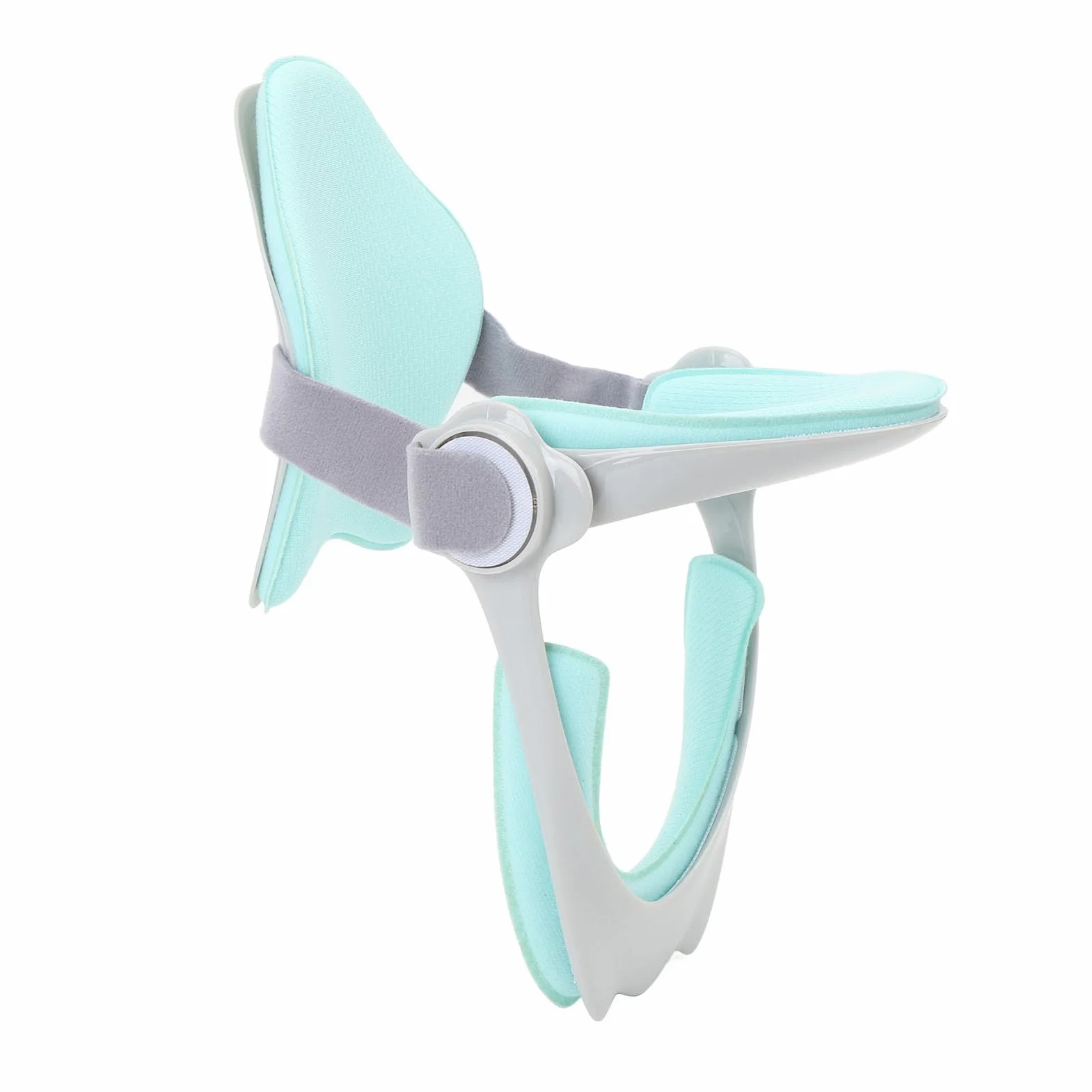Regulowany stabilizator karku 360° korektor postawy oddychający materiał