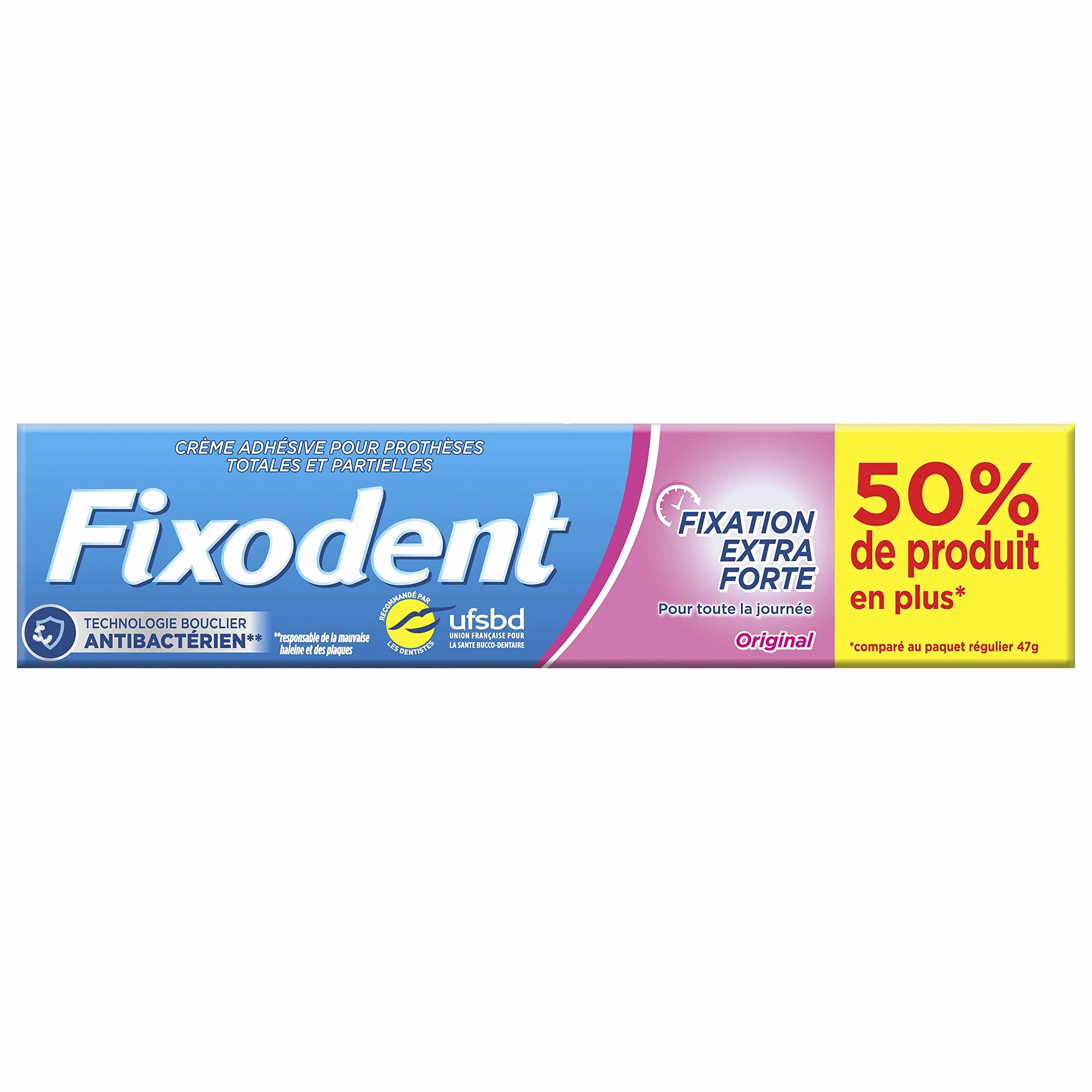 Fixodent Original Klej Krem Do Protetyki 70,5 g
