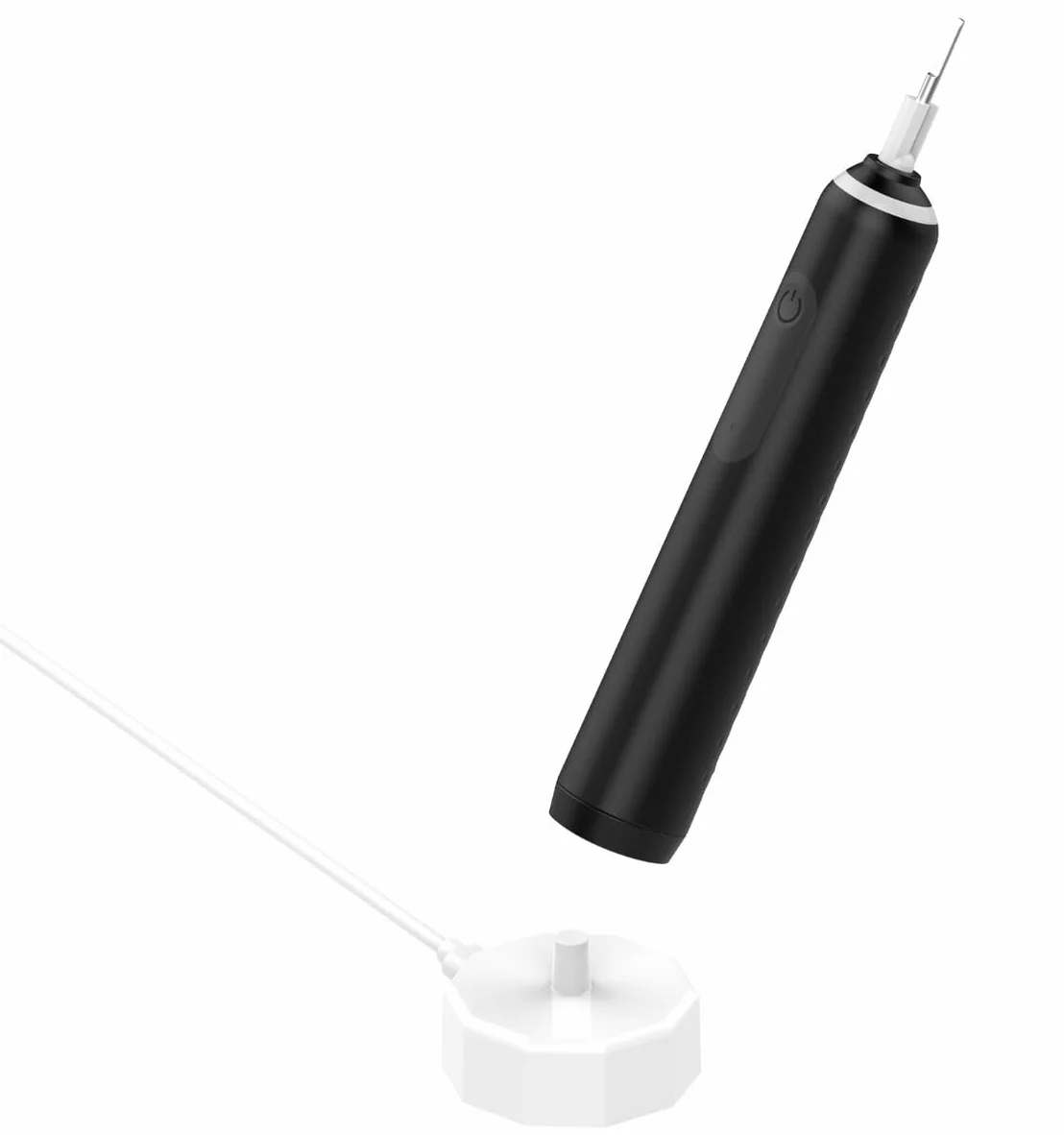 Ładowarka indukcyjna USB-C do podróży, kompatybilna z elektrycznymi szczoteczkami do zębów, kolor brązowy Oral B