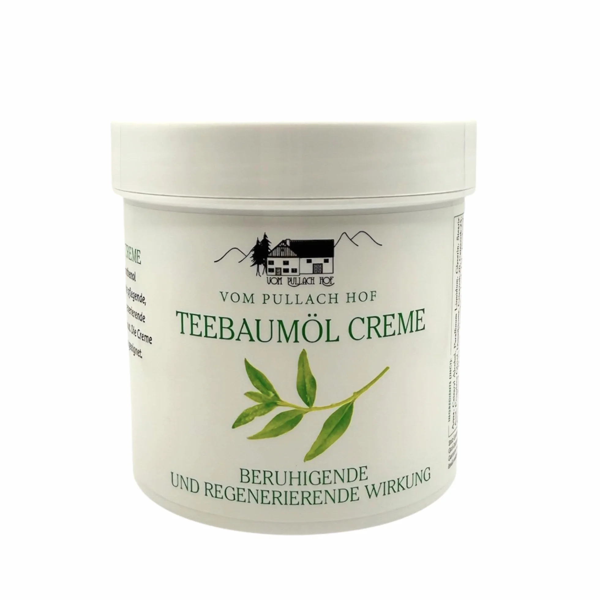 DEMERGY Naturalny krem z olejkiem z drzewa herbacianego, 250 ml, nawilżający krem do twarzy i ciała, do skóry ze skłonnością do trądziku, antyseptyczny, kojący, testowany dermatologicznie, łagodzi