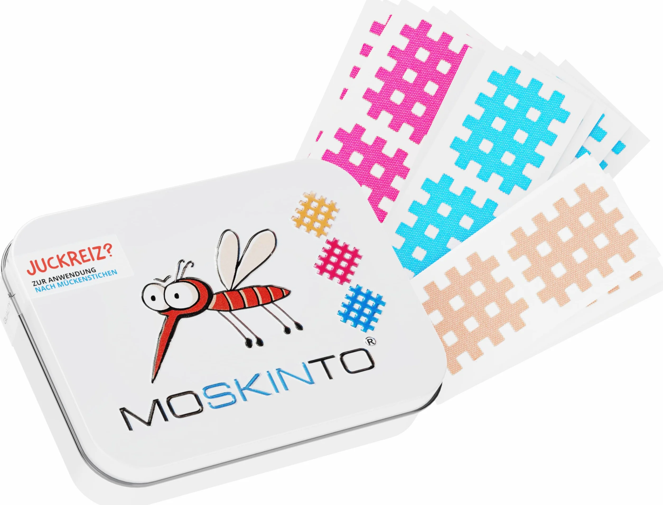 Moskinto Plastry na Komary, 42 Sztuki