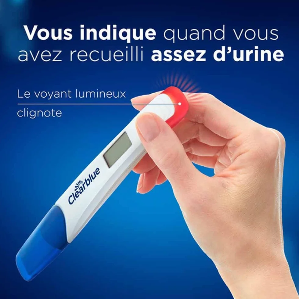 CLEARBLUE TEST GROSS CB15 2CT