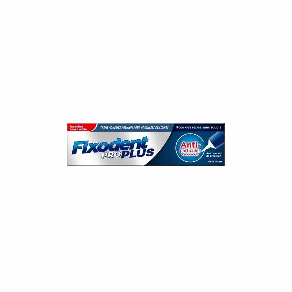 Fixodent Pro Plus Antycząsteczkowy Klej do Protez Dentystycznych 57g