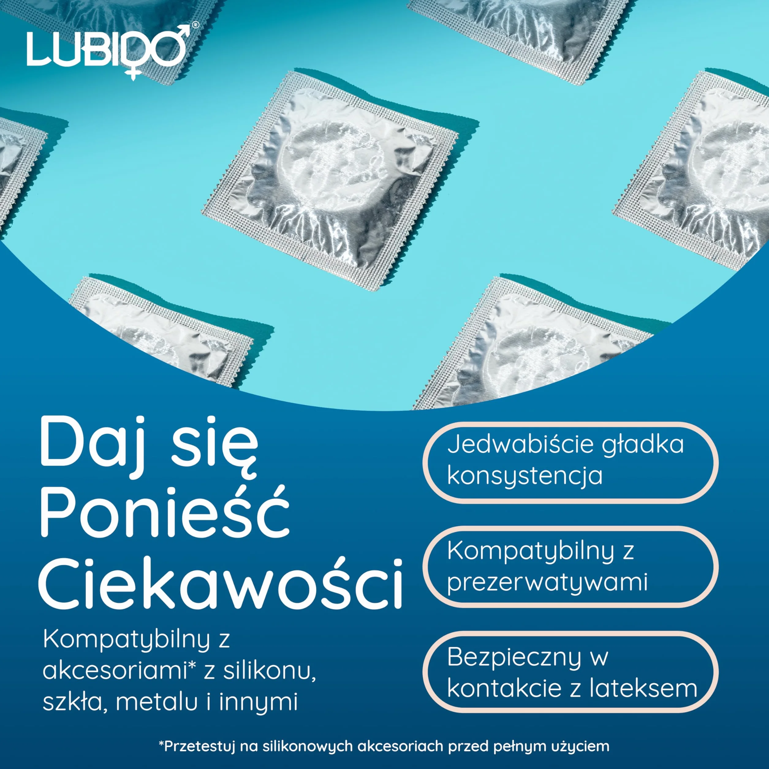 Oryginalny żel intymny na bazie wody bez parabenów od Lubido – Mega 500ml (Zestaw 2)