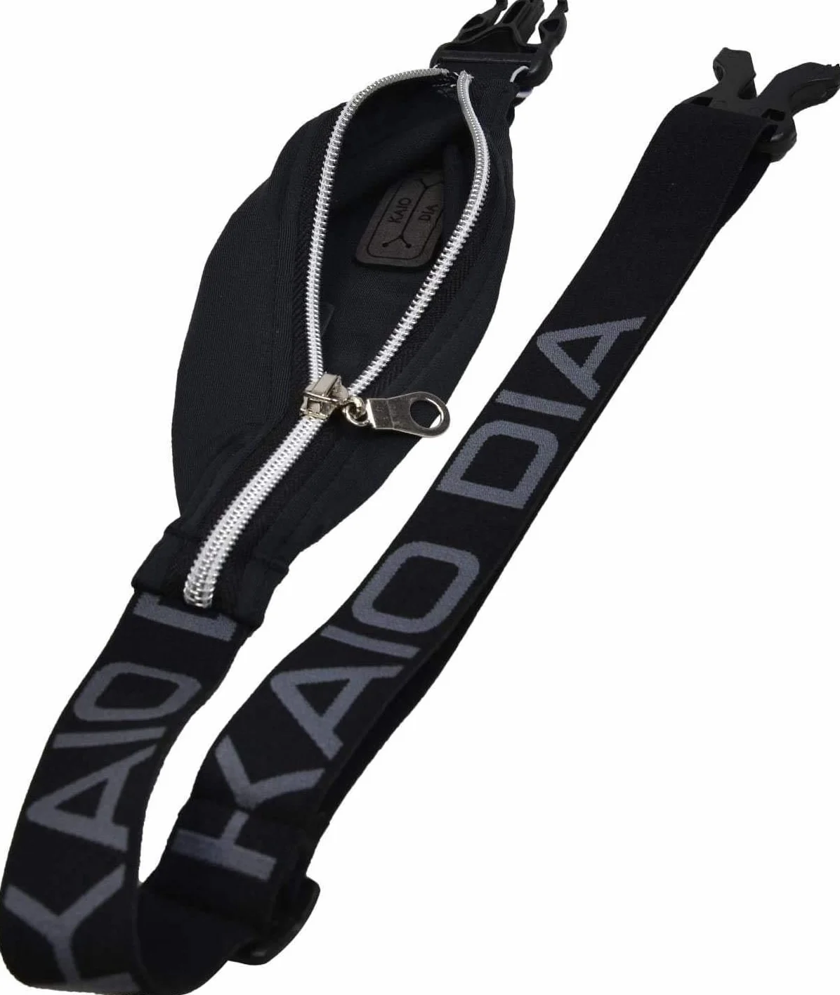 Pas do pompy insulinowej Dia-Belt dla Medtronic, Accu-chek, Freestyle Libre, Czarny, Medium/Large (60-120 cm)