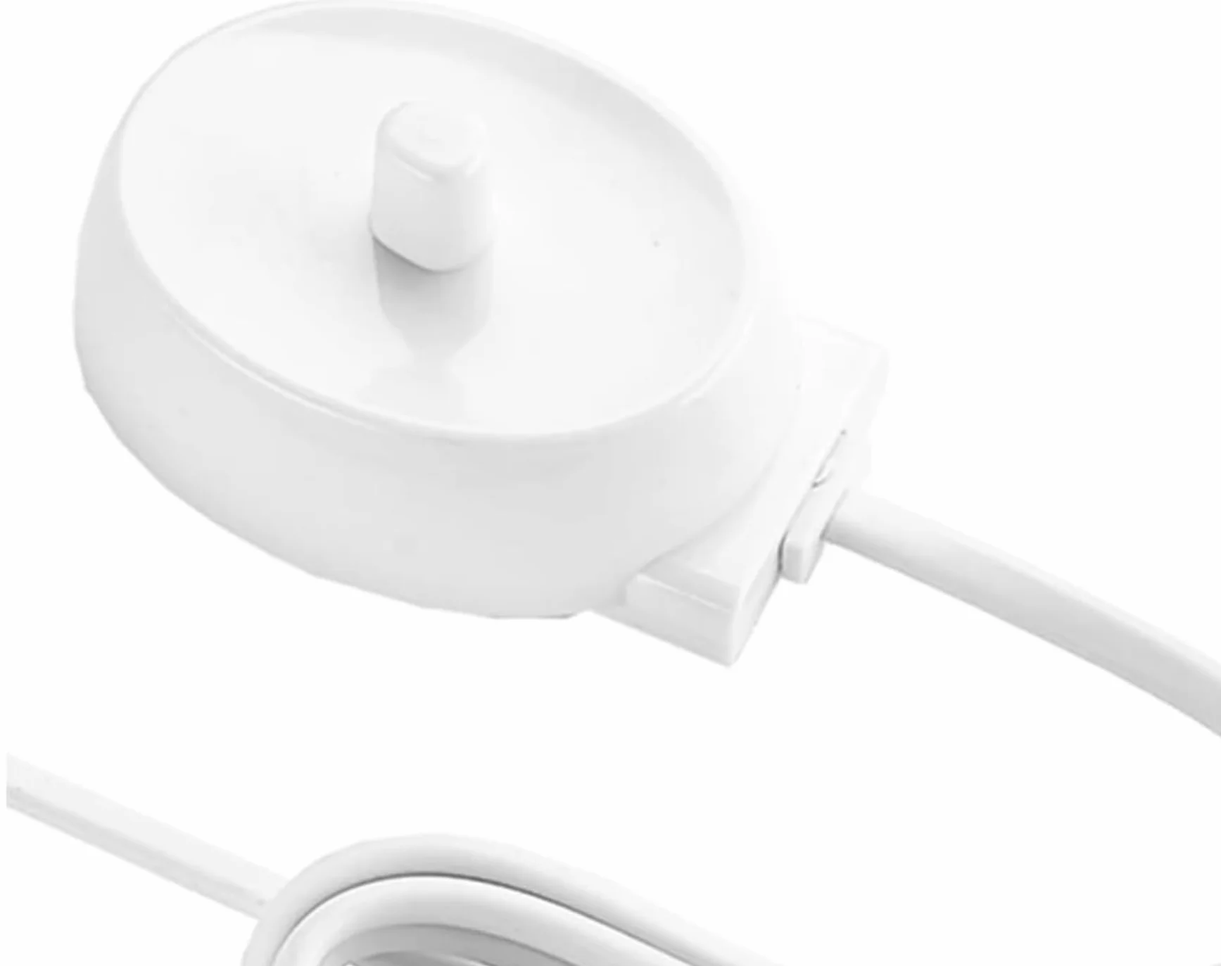 Stacja ładująca, ładowarka indukcyjna, zasilacz sieciowy w podróży, kompatybilna z elektryczną szczoteczką do zębów Braun Oral B