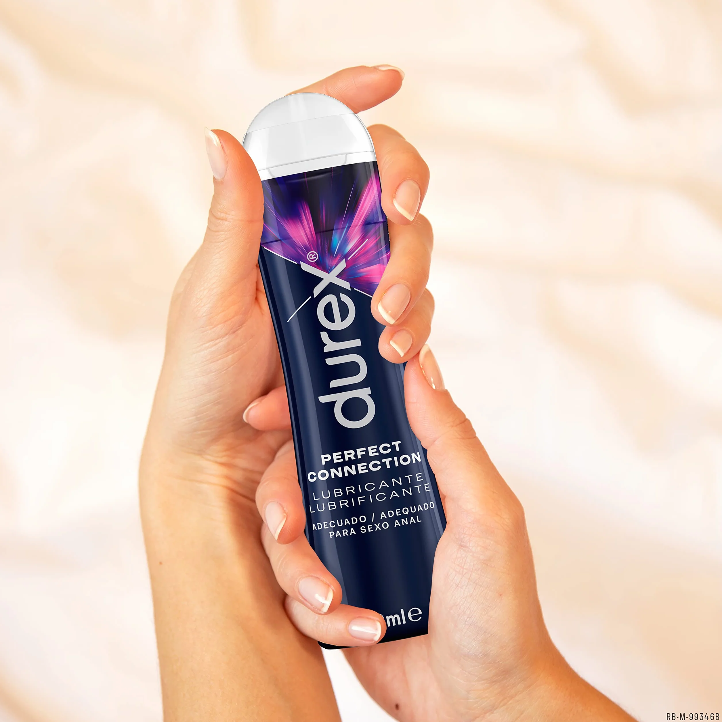 Durex, Perfect Connection Silikonowy smar bazowy, trwałe smarowanie, nadaje się również do seksu , 50 ml