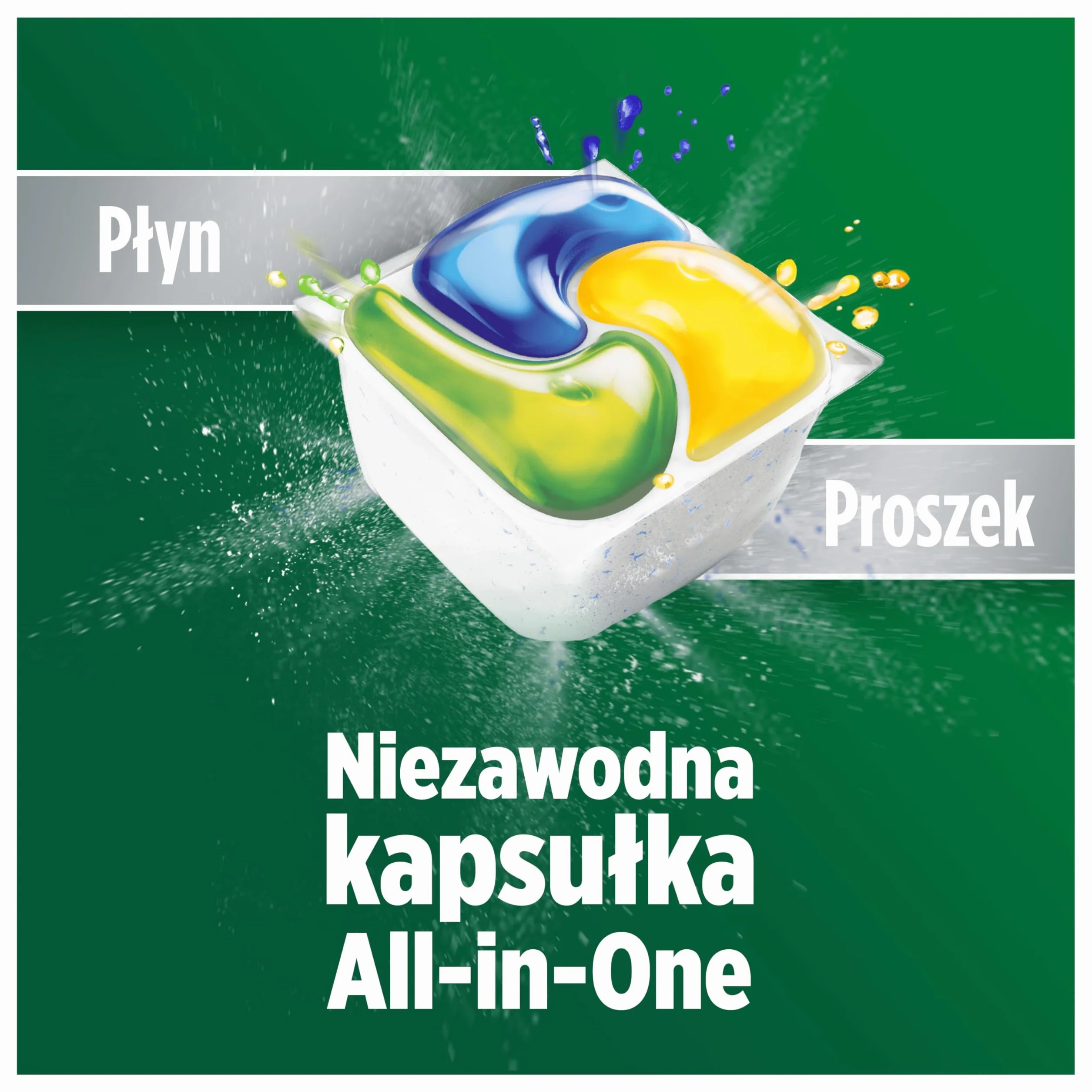 Fairy Platinum Cytryna Kapsułki do zmywarki All in One, 51 tabletek, do trudnych zabrudzeń, czyszczą nawet zatłuszczone filtry