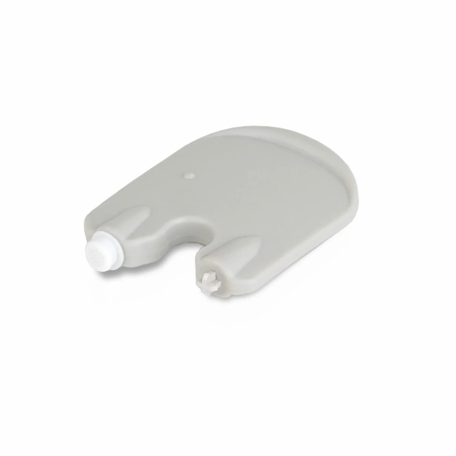 JB White 6 filtrów ProWax do aparatów słuchowych Oticon Bernafon, 1 dozownik z 6 narzędziami i 6 filtrami, szary