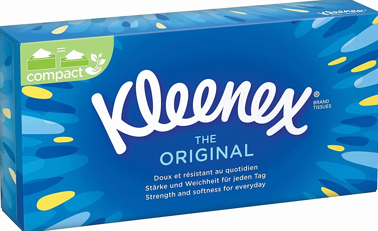 Kleenex The Original Chusteczki Biały 70 szt.