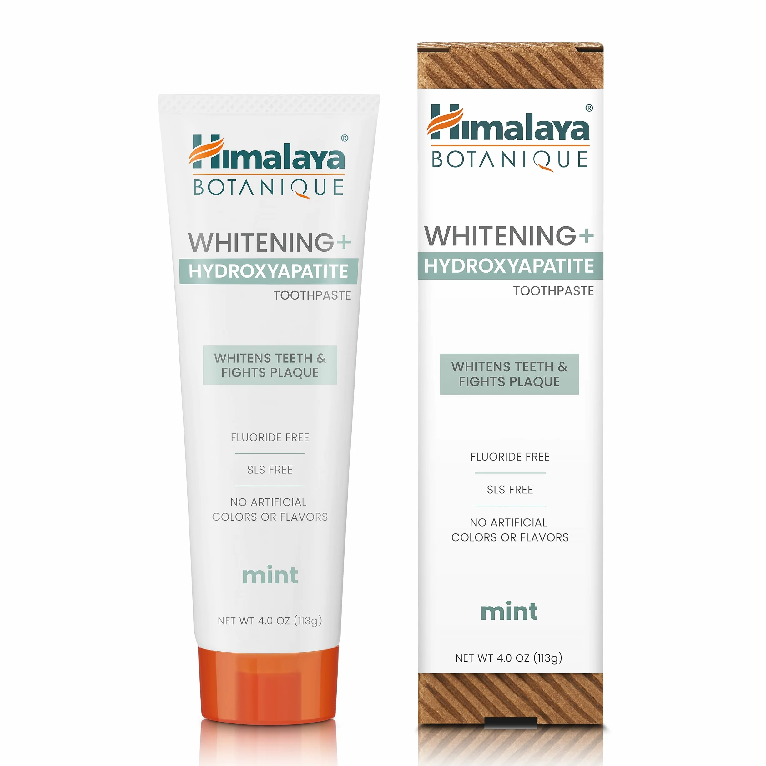 Himalaya Botanique Wybielająca hydroksyapatytowa pasta do zębów 113g