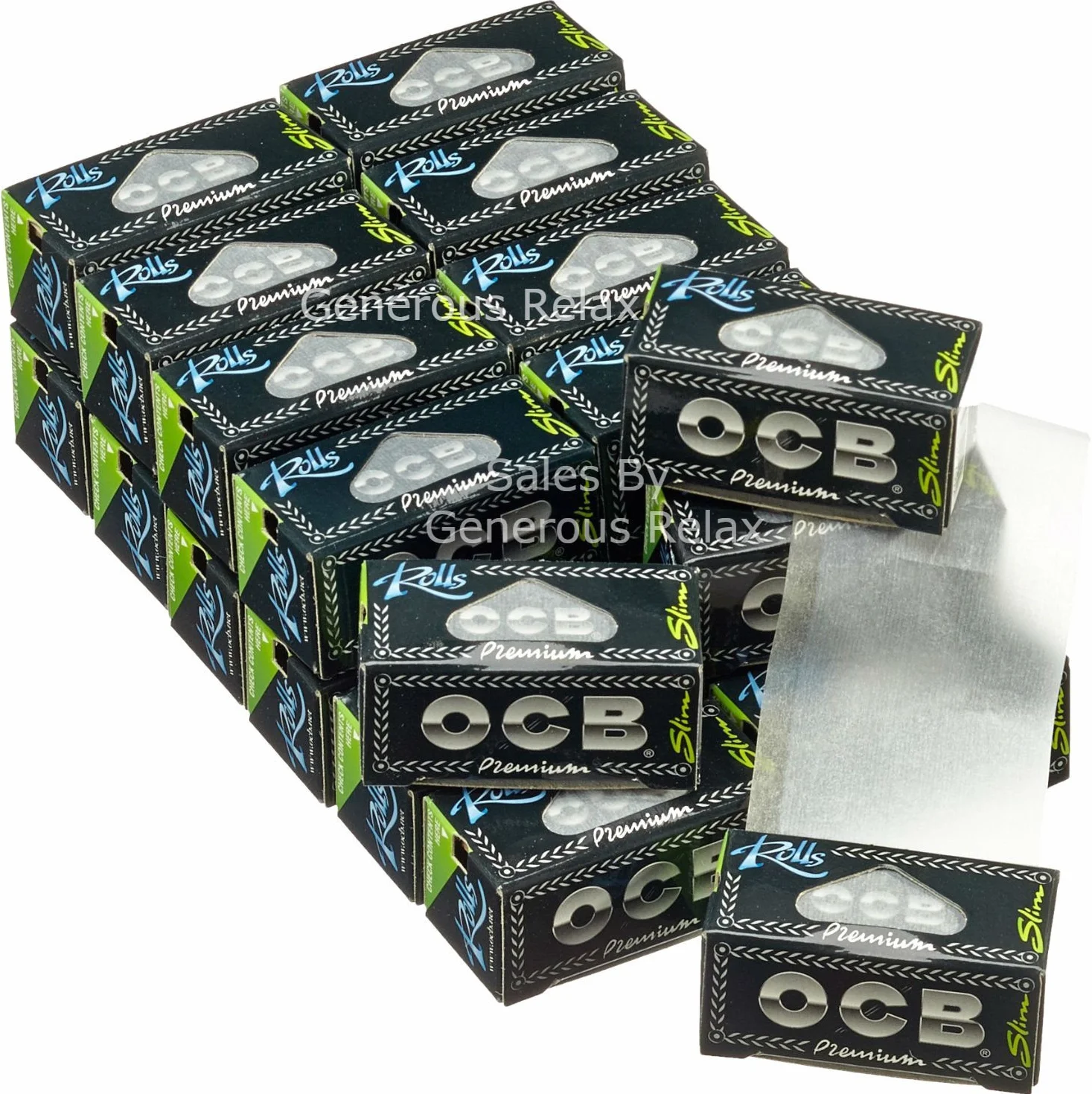 OCB Rolls Slim 6 sztuk