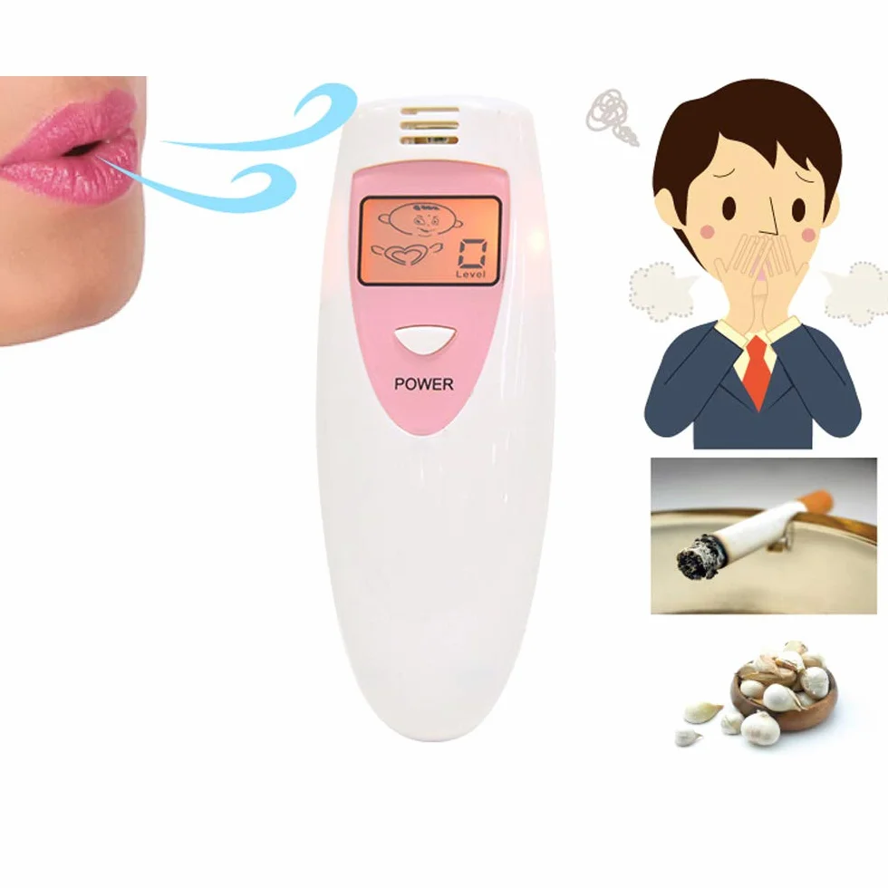 Inteligentny Detektor Zapachu Oddechu Bad Breath Tester Narzędzie