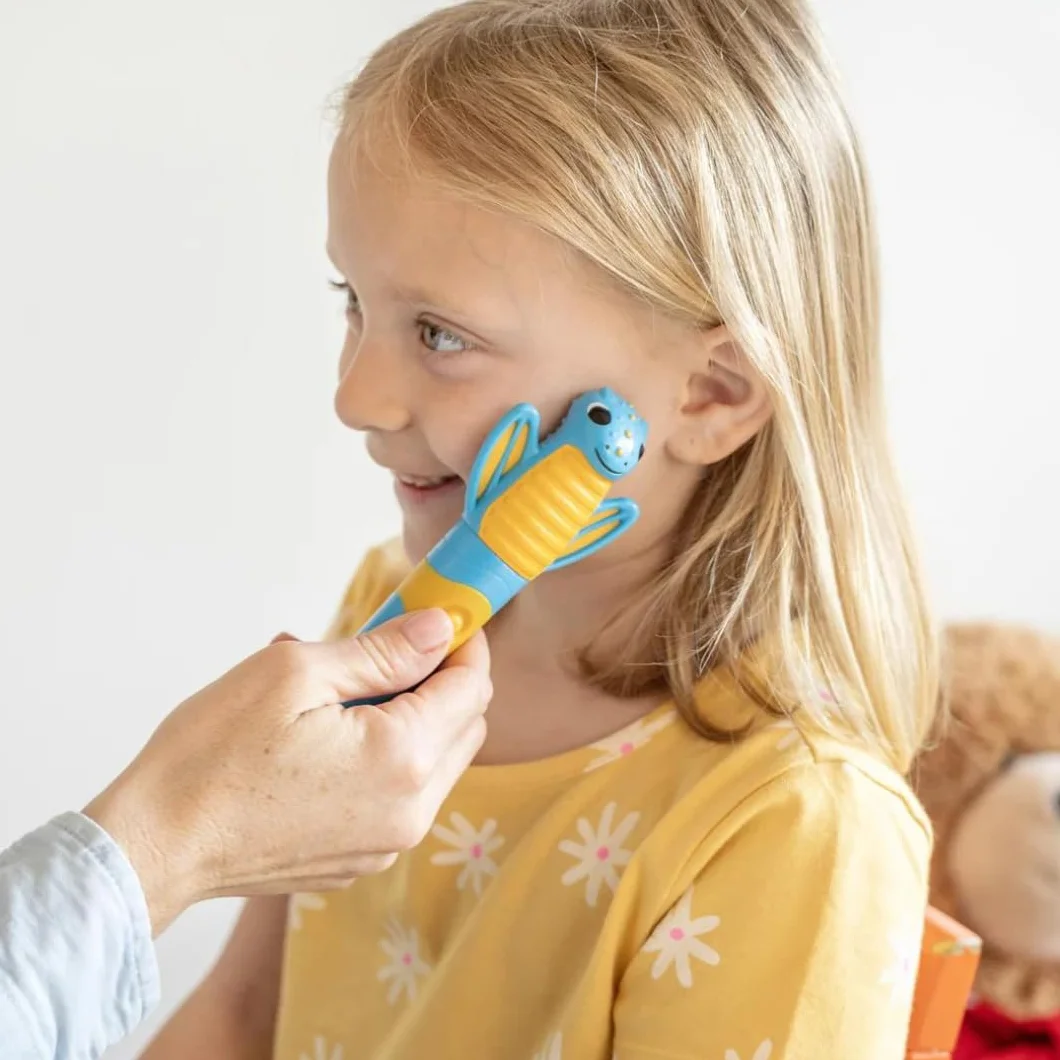 Talktools Jiggler urządzenie do masażu żółw – zmniejsza napięcie mięśni szczęki, zwiększa percepcję sensoryczną