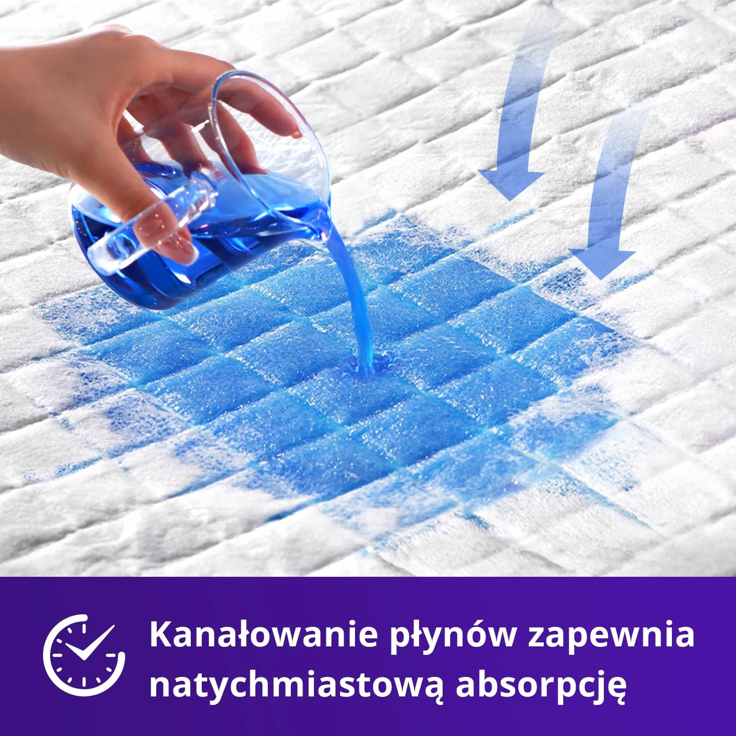 WhyWorry NightShield Podkładki na łóżko dla dorosłych z antypoślizgowym uchwytem, 76 cm x 91 cm, bardzo duże podkładki dla kobiet i mężczyzn, wodoodporne, jednorazowe podkładki, kontrola zapachu