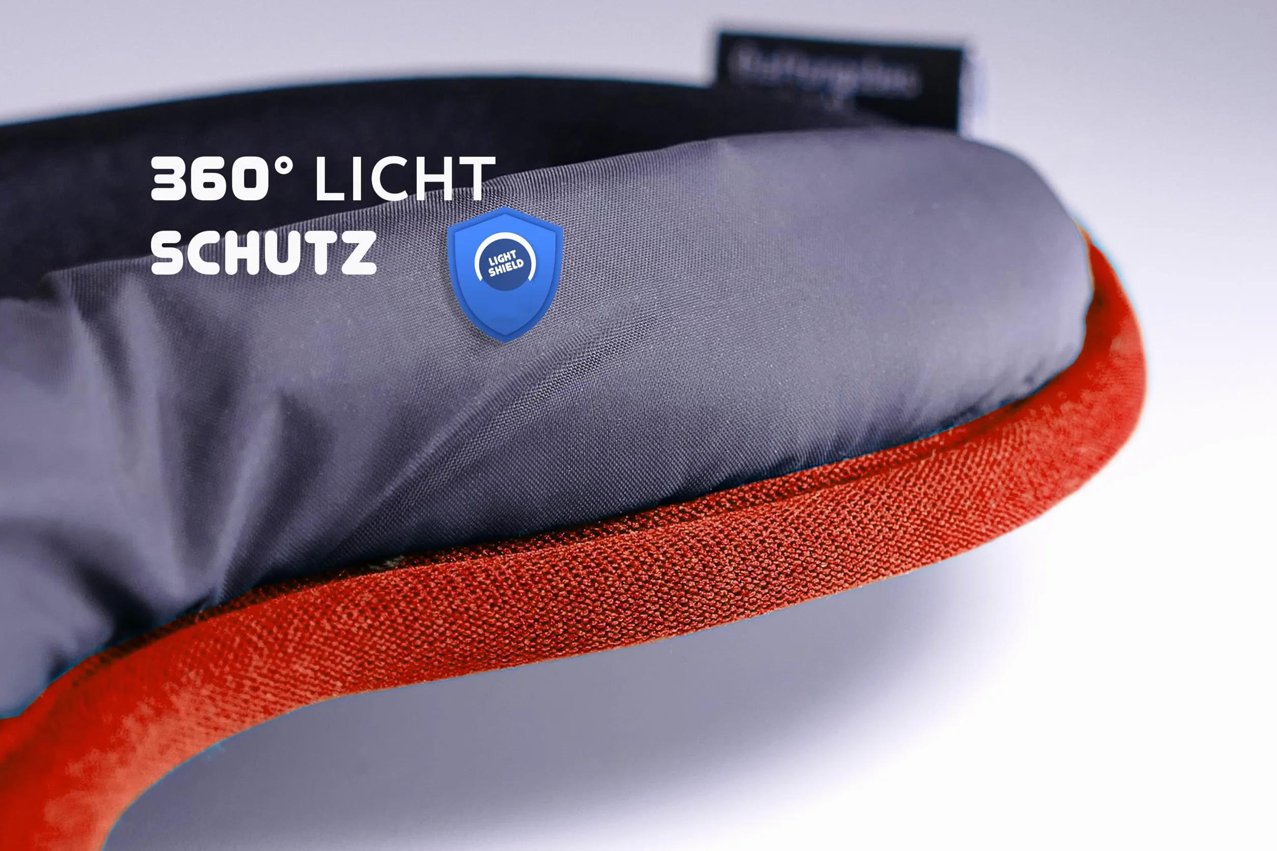 3D Sleep Mask/Darkening Sleep Glasses/Super Comfy Eye Mask/Patch (Moon Grey)