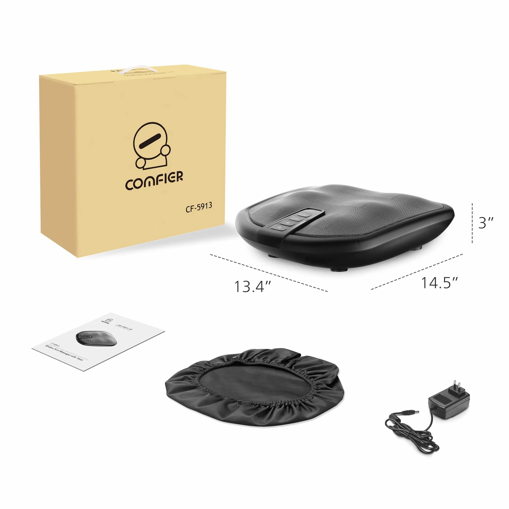 COMFIER Shiatsu masażer stóp