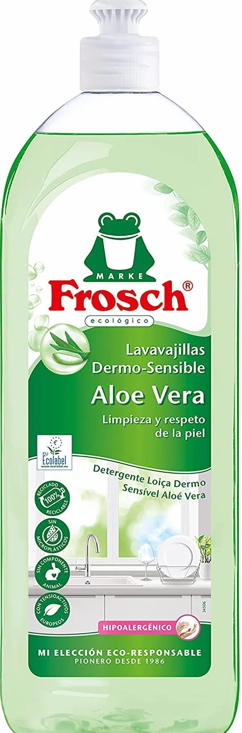 Frosch Ekologisch Aloe Vera zmywarka do naczyń, 750 ml