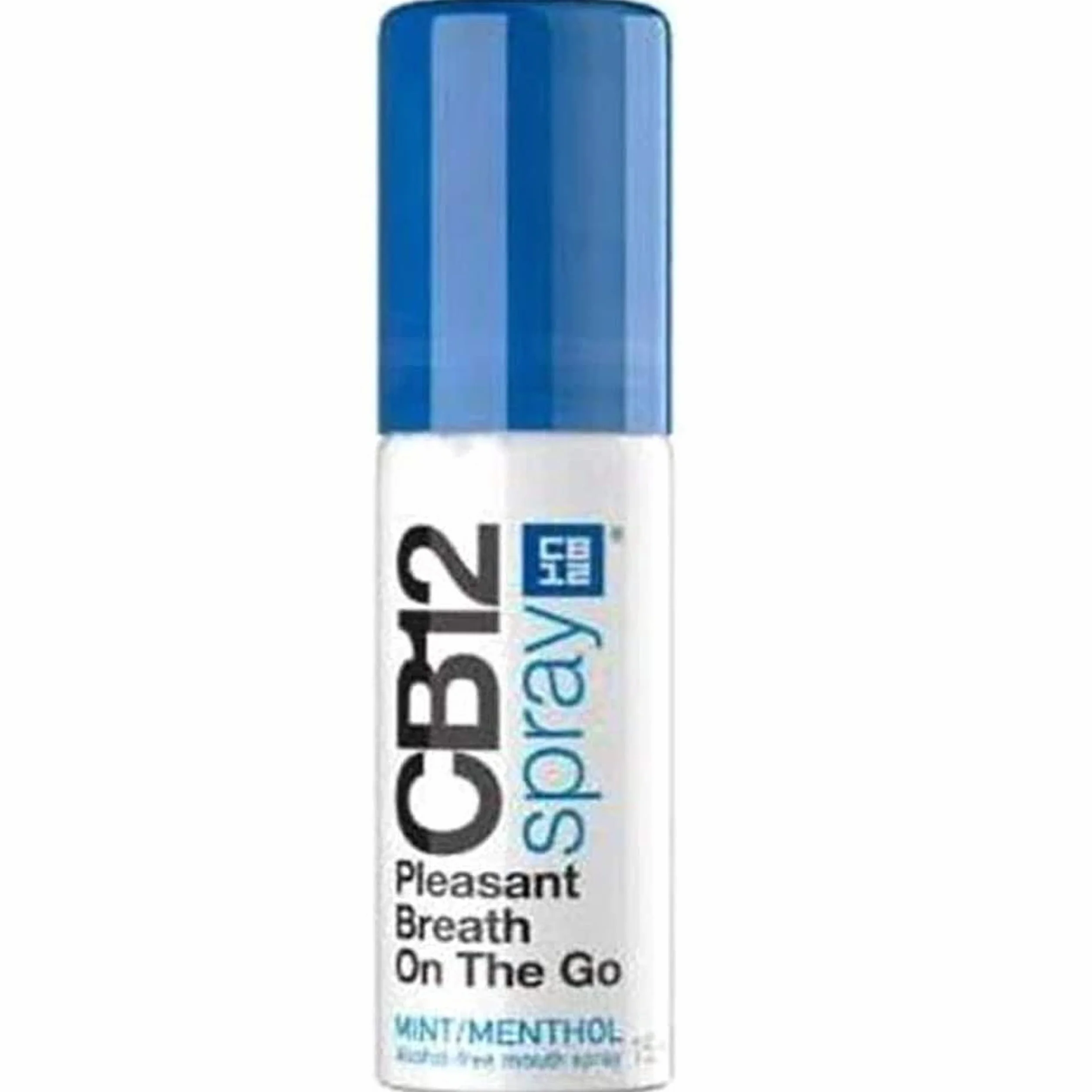 2x CB12 Spray 15 ml PZN: 12414534 spray do ust zapewniający świeży oddech, bezalkoholowy
