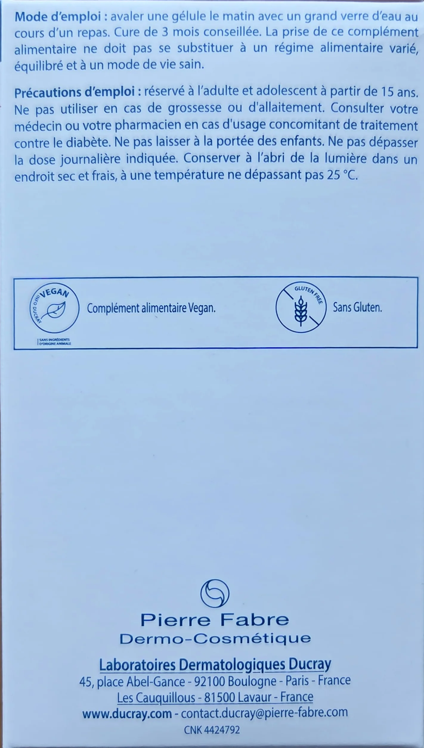 ANACAPS EXPERT complemento caída reaccional 90 cápsulas