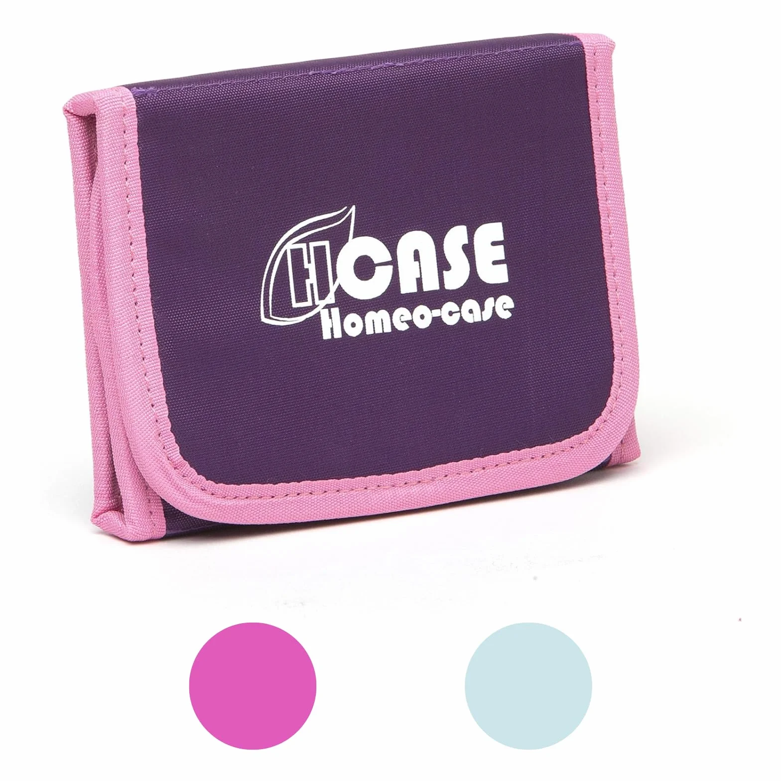 Etui Homeopatyczne 10 Przestrzeni na Fiolki Boiron 4g śliwkowy