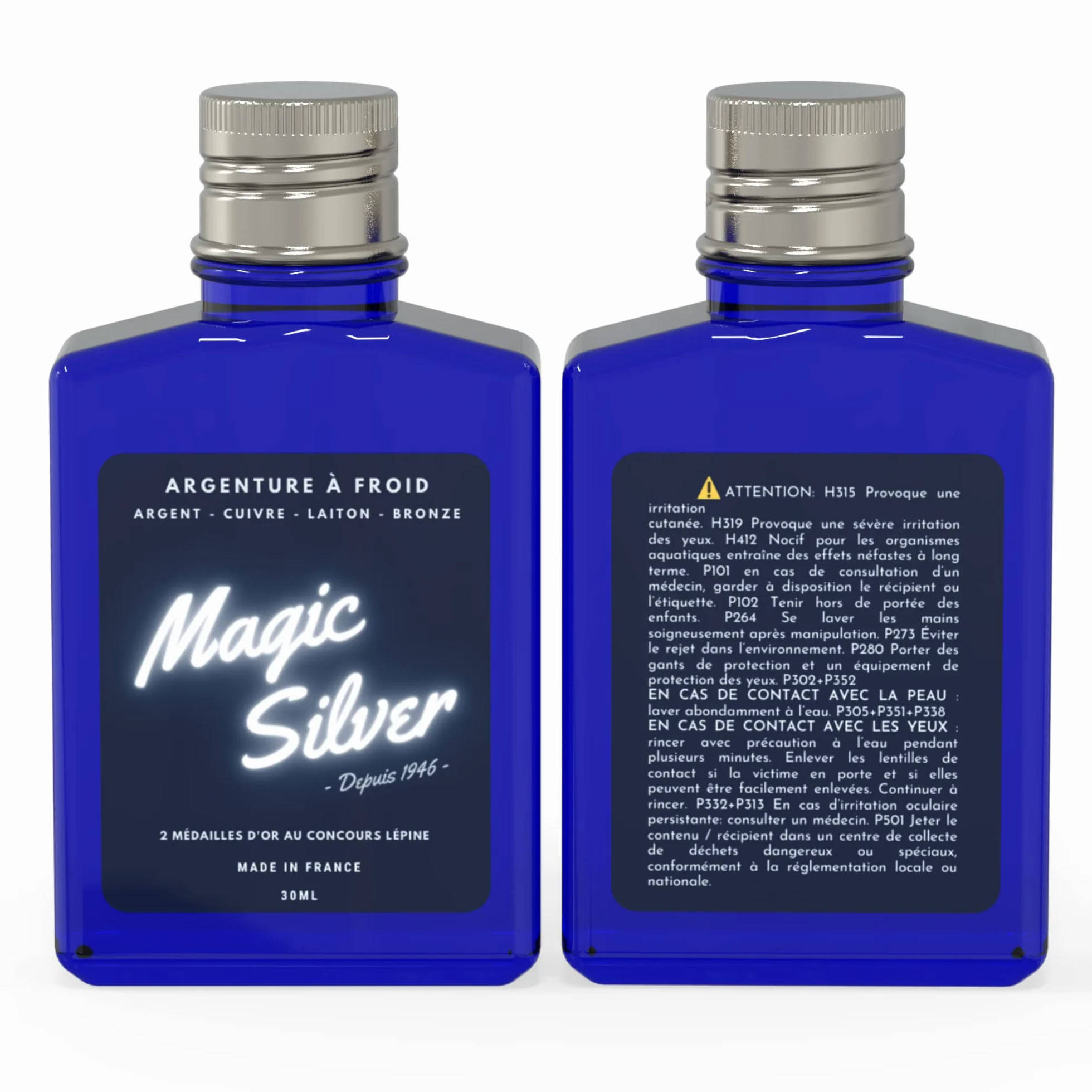 Magic Silver Srebro na zimno 30 ml środek do czyszczenia srebra i biżuterii