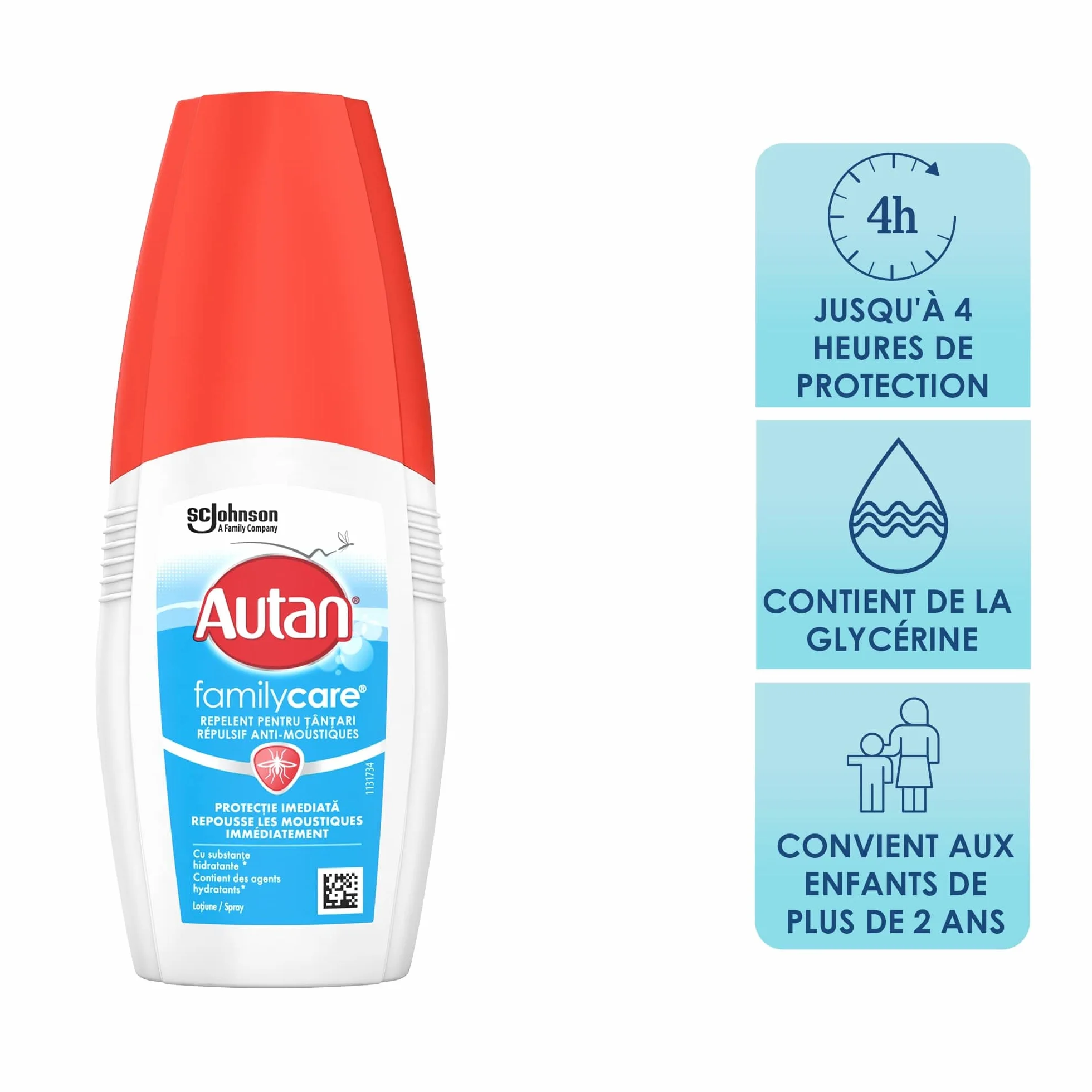 Autan Family Care Spray 100 ml