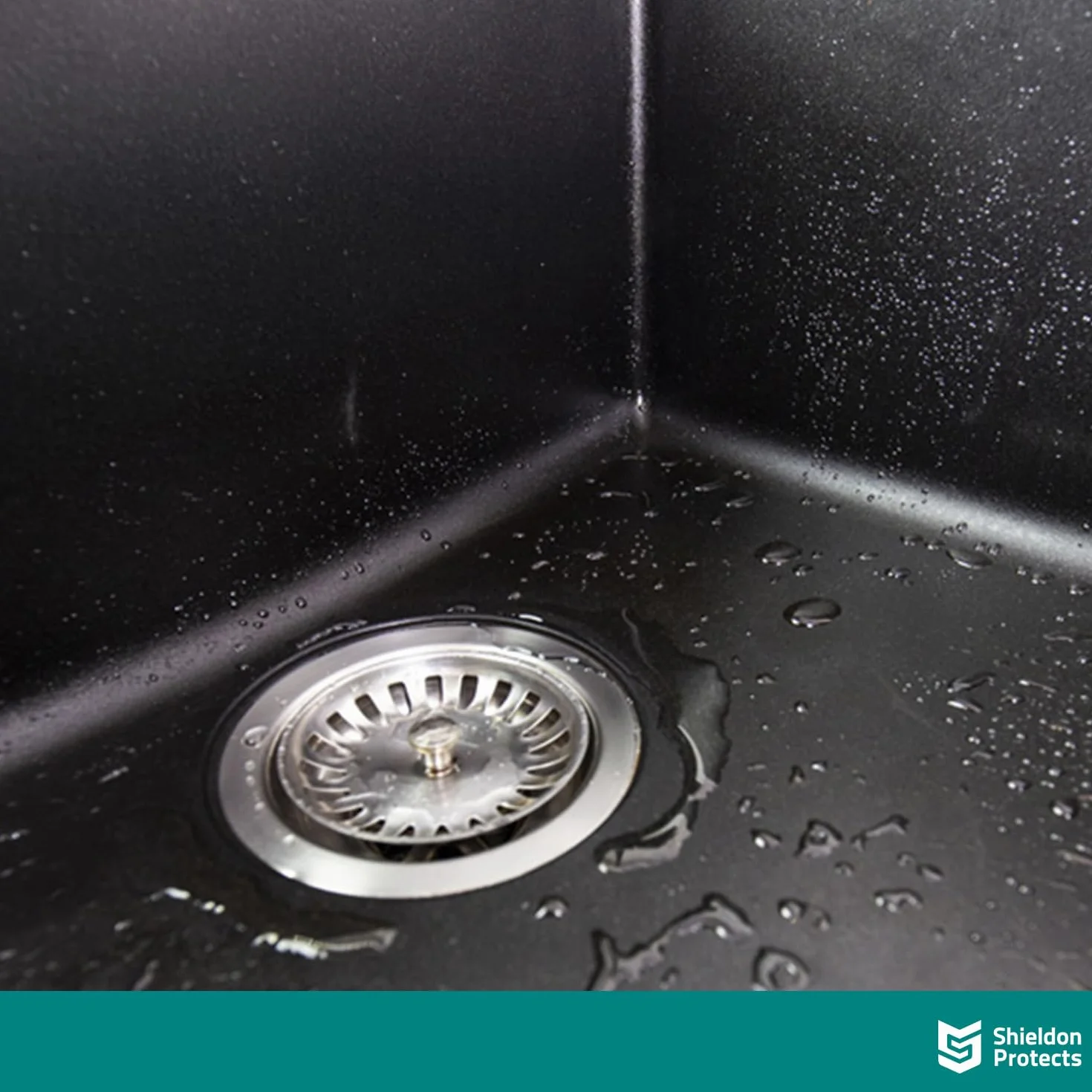 Shieldon Sink Restorer Zestaw do czyszczenia zlewu granitowego 3-etapowy system
