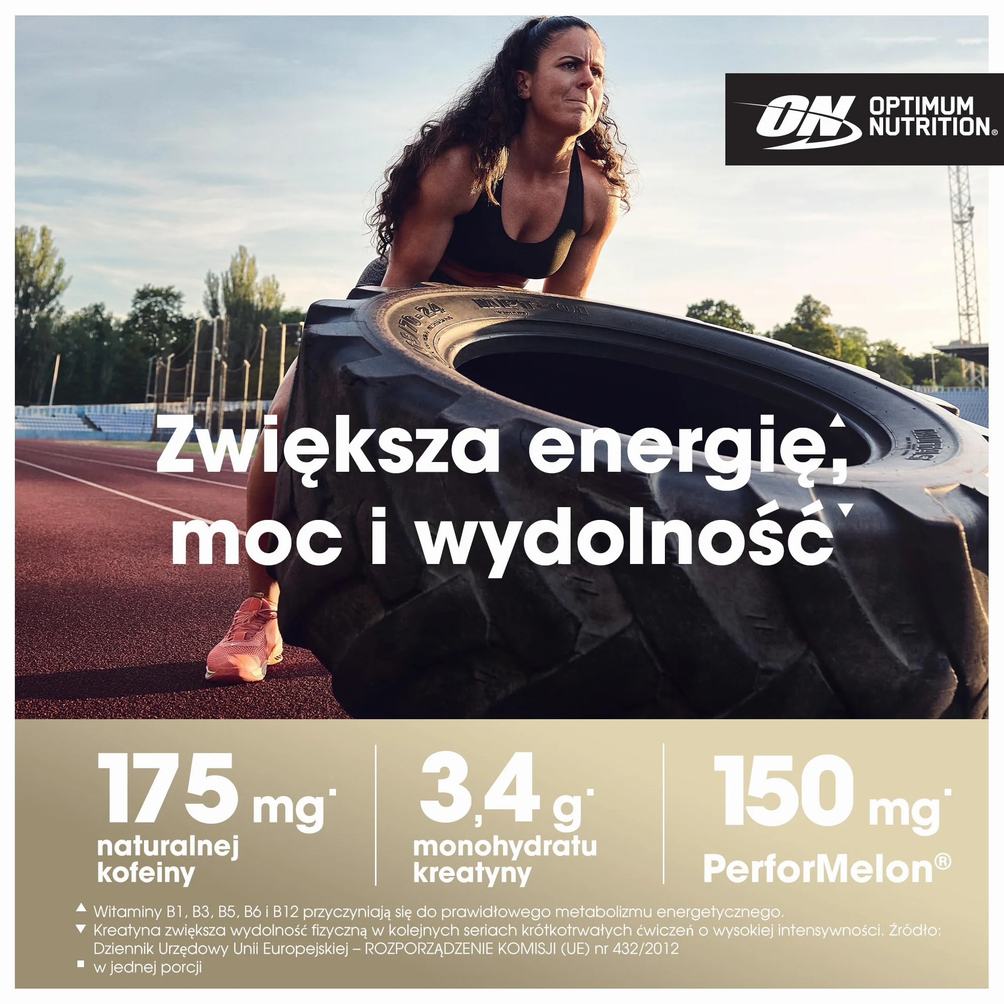 Optimum Nutrition Gold Standard odżywka przedtreningowa Green Apple 30 porcji 330 g
