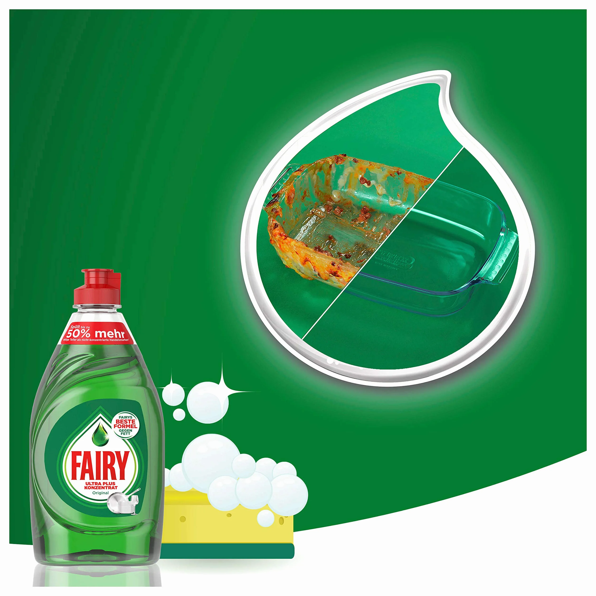 FAIRY VAJILLA Original Ultra Plus 450 ml