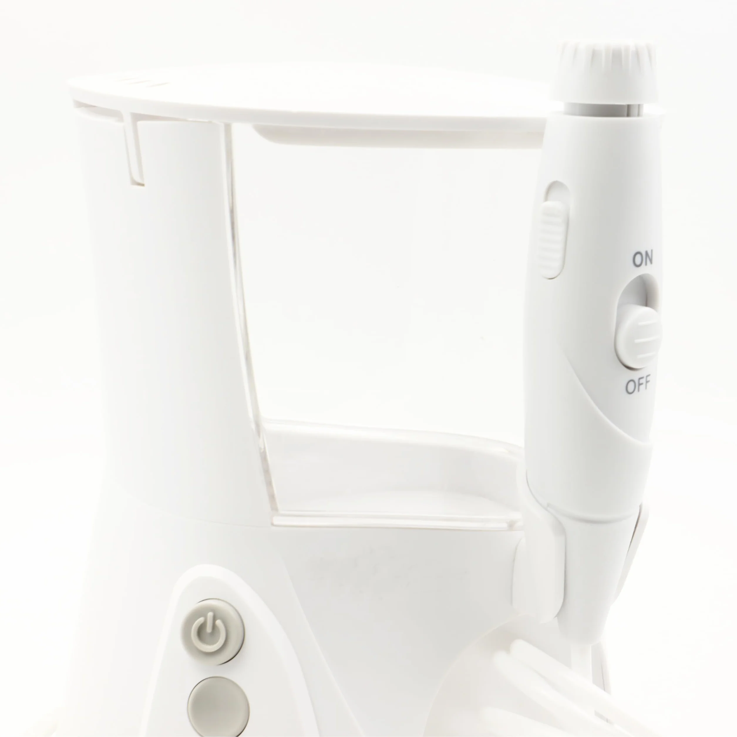 Wąż zapasowy i części uchwytu, kompatybilne z Waterpik Water Flosser WP-100 WP-300 WP-660 WP-662 WP-670 WP-672 WP-900 seria irygator do jamy ustnej kompatybilny z Waterpik Aquarius Water Flosser WP
