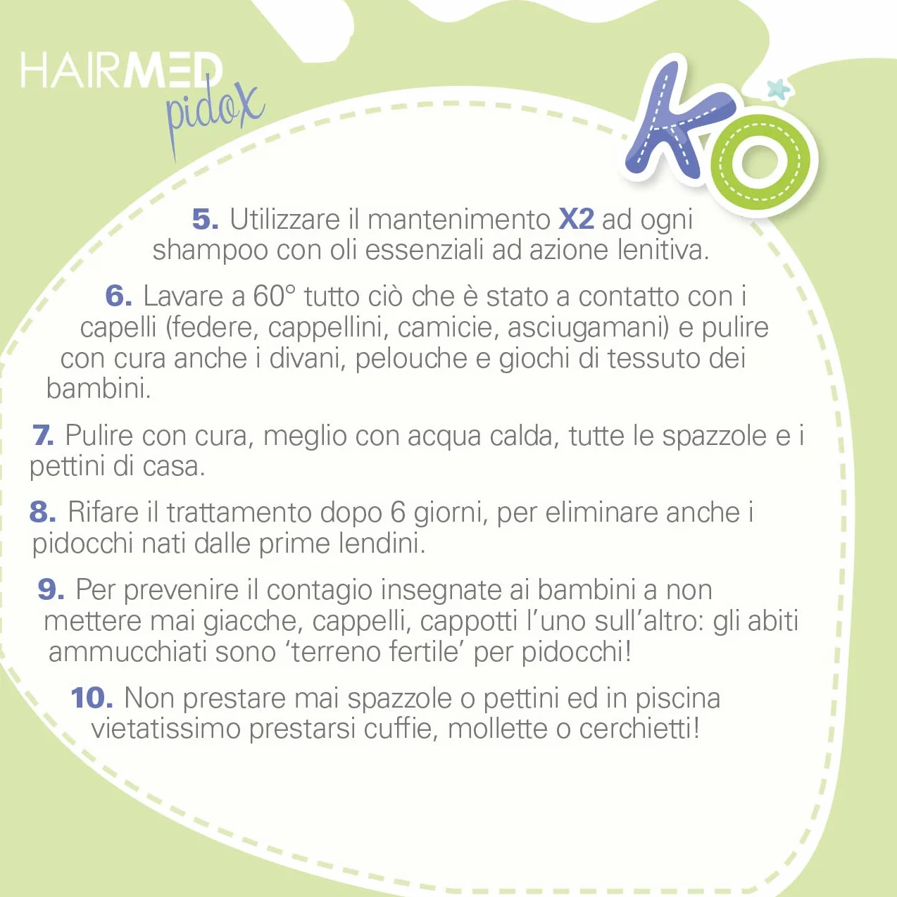 HAIRMED - X2 Organiczny Szampon przeciw wszom i gnidom - Idealny roztwór dla dzieci - bez siarczanów, parabenów i silikonu - 200 ml