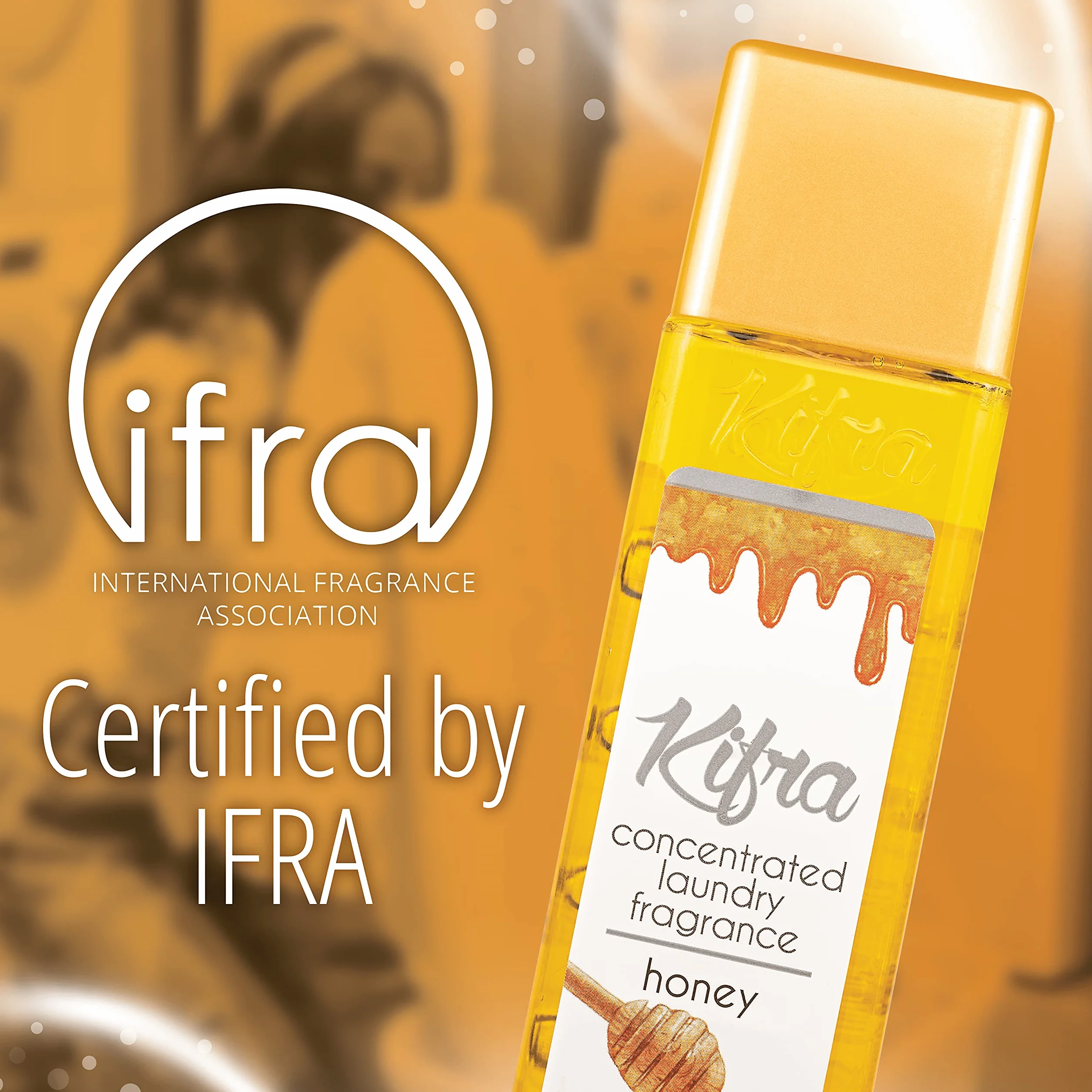 KIFRA Honey Skoncentrowany zapach do prania 200ml 80 cykli
