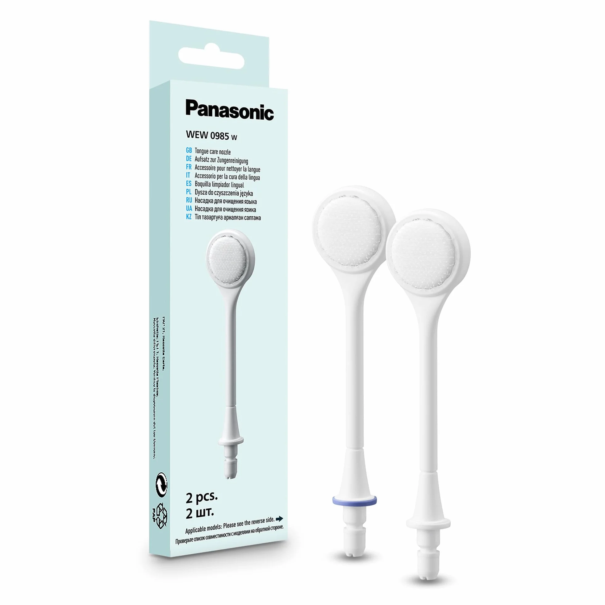 Panasonic WEW0985 dysza do pielęgnacji języka do irygatora EW-DJ4B DJ10 DJ40 EW1513 1313 1311 1511 1211 1411