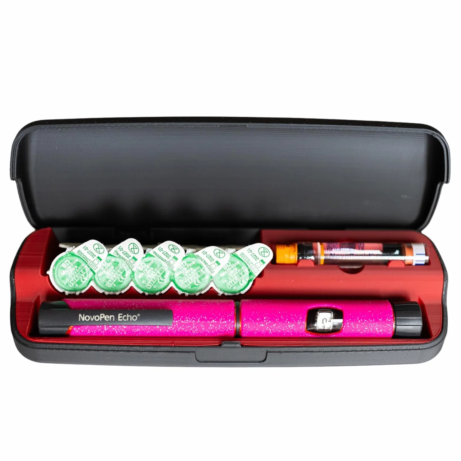 T1me Reusable Novopen Insulin Pen Silicone Cover (Pink)