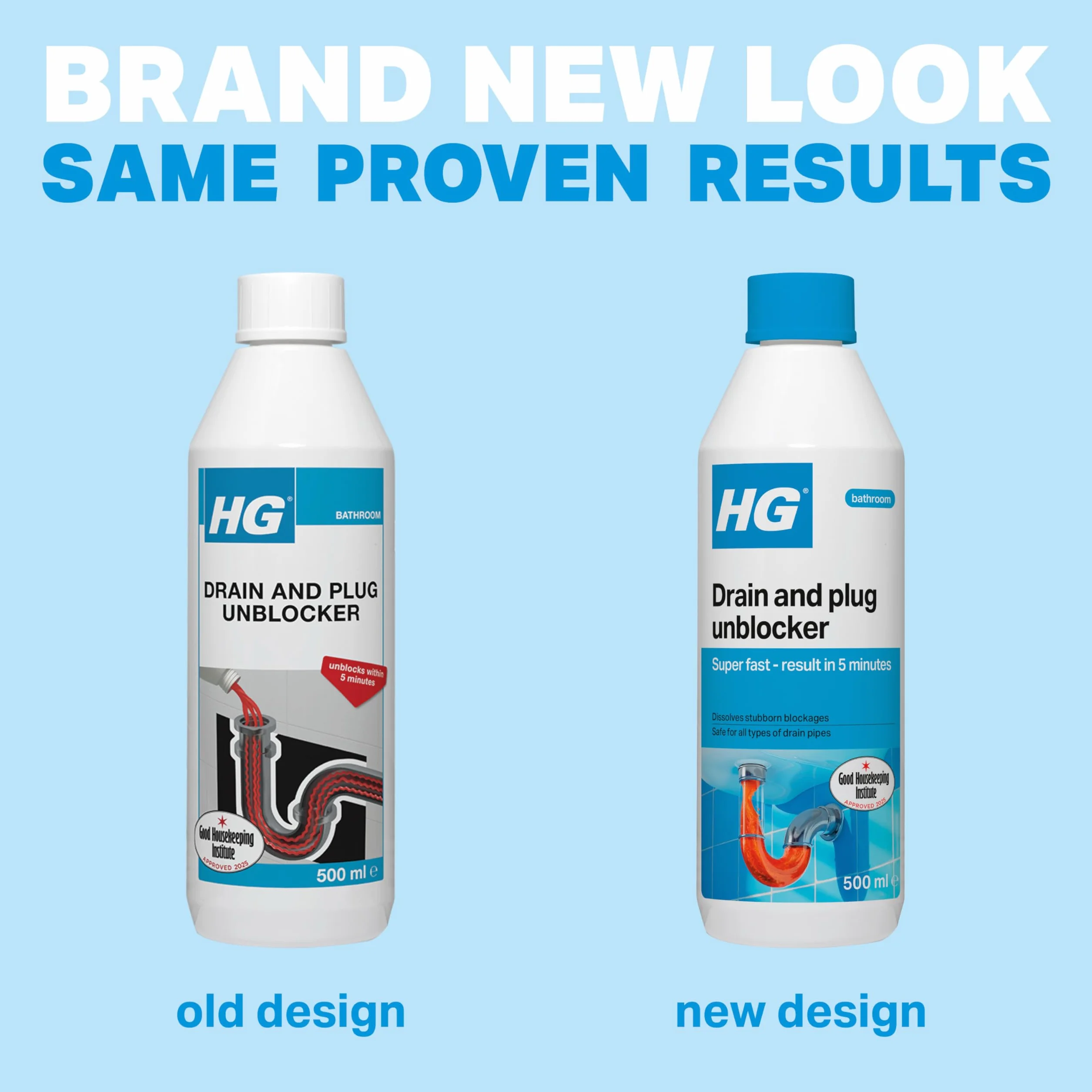 HG Odblokowanie odpływów 500 ml - 139050106