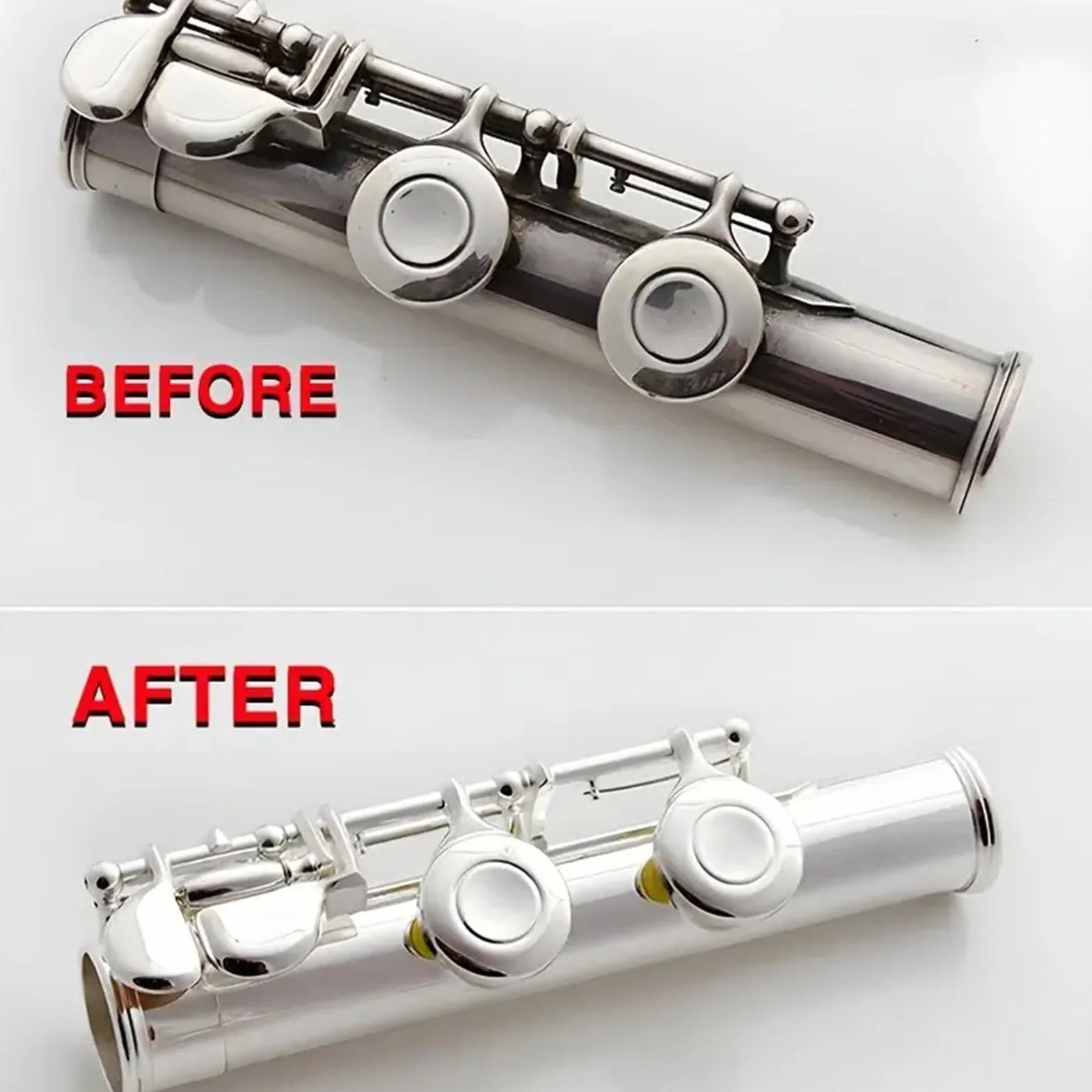 Środek czyszczący do mosiądzu i miedzi 50 ml do stali nierdzewnej aluminium chromowanych
