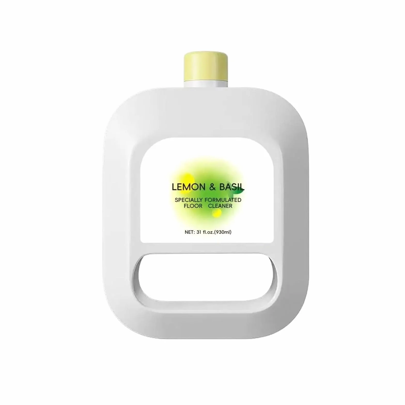 Roztwór Do Czyszczenia Podłóg 930 Ml - Kompatybilny Z NARWAL Freo/Freo X Ultra/J4/J3/J2 Robotem Odkurzającym I Mopem, O Zapachu Cytryny I Bazylii(1PCS)