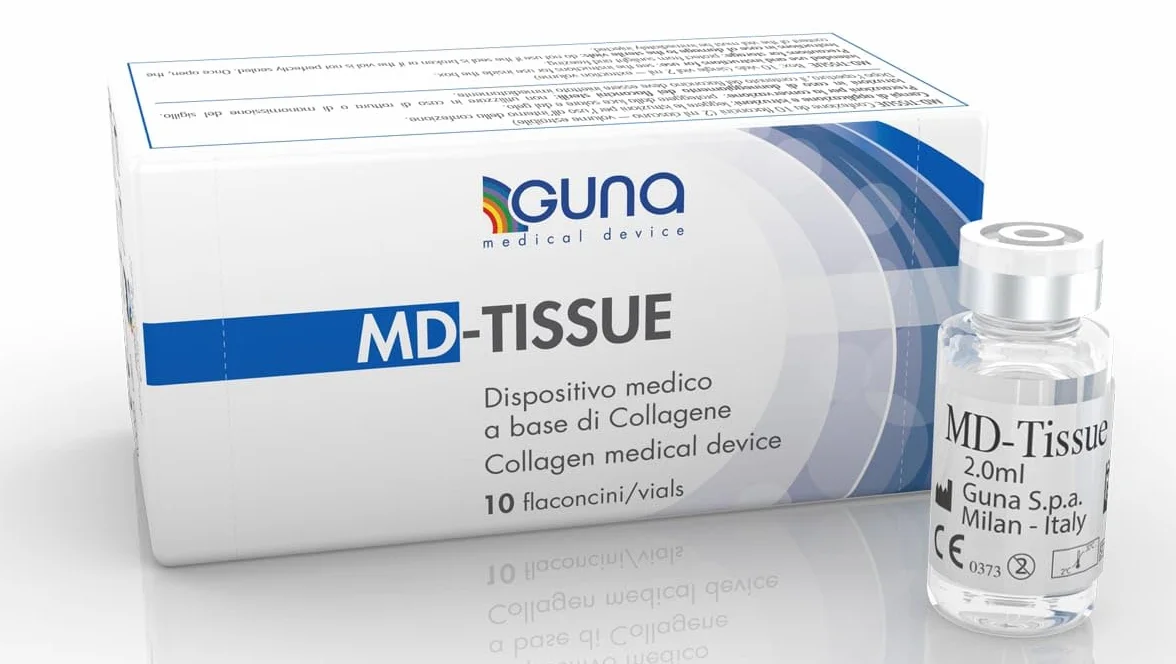 Md Tissue 5 Fiolki do wstrzykiwań 2 ml