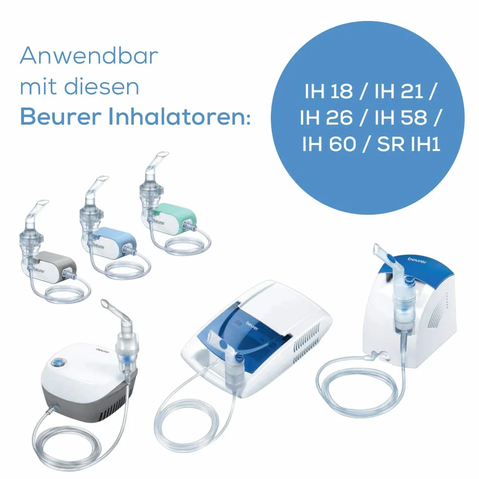 Beurer Maska inhalacyjna dla niemowląt 0-3 lata akcesorium do inhalatorów Beurer