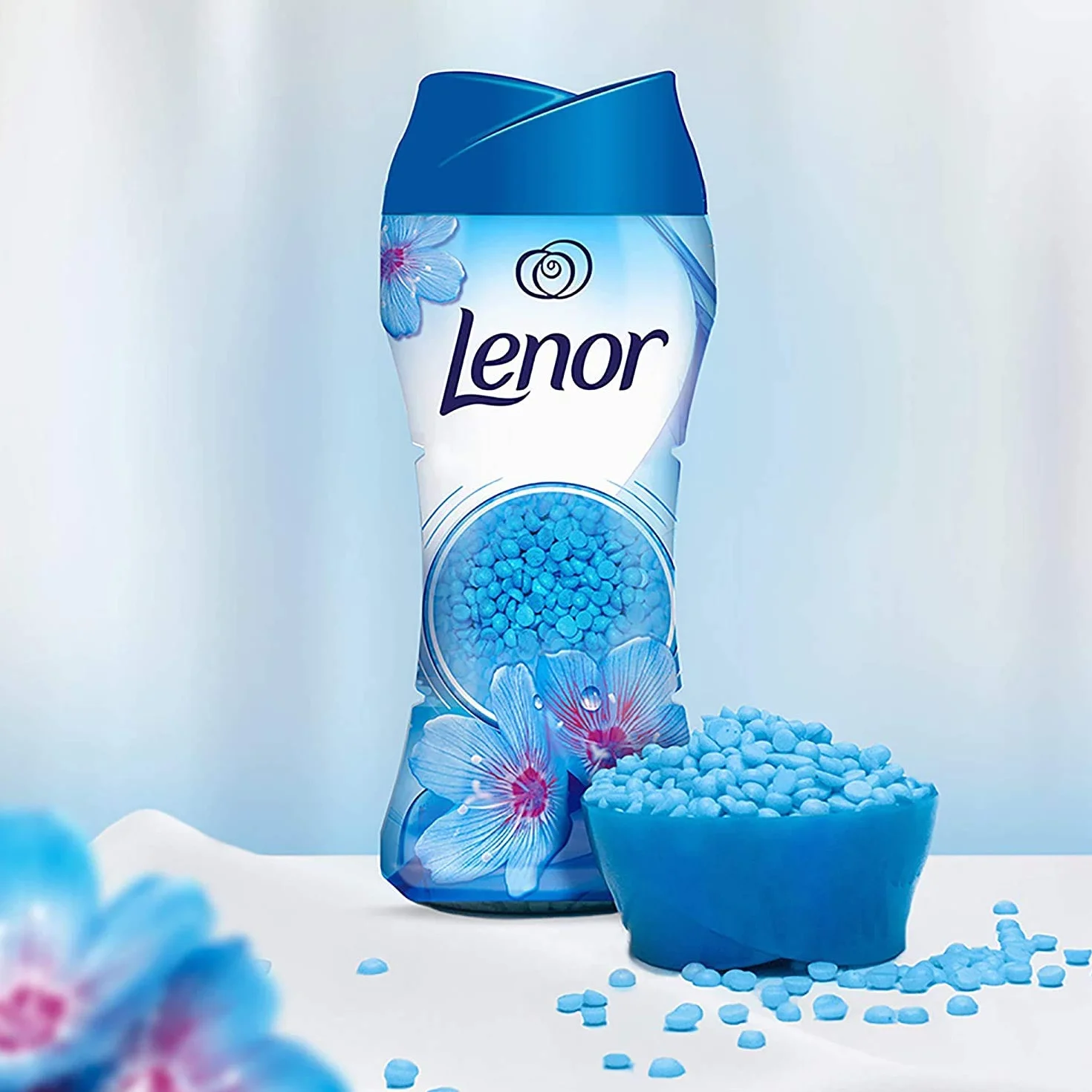Lenor Woskowe perfumy kwietniowe długo utrzymujące się świeżość (6 x 218 ml)