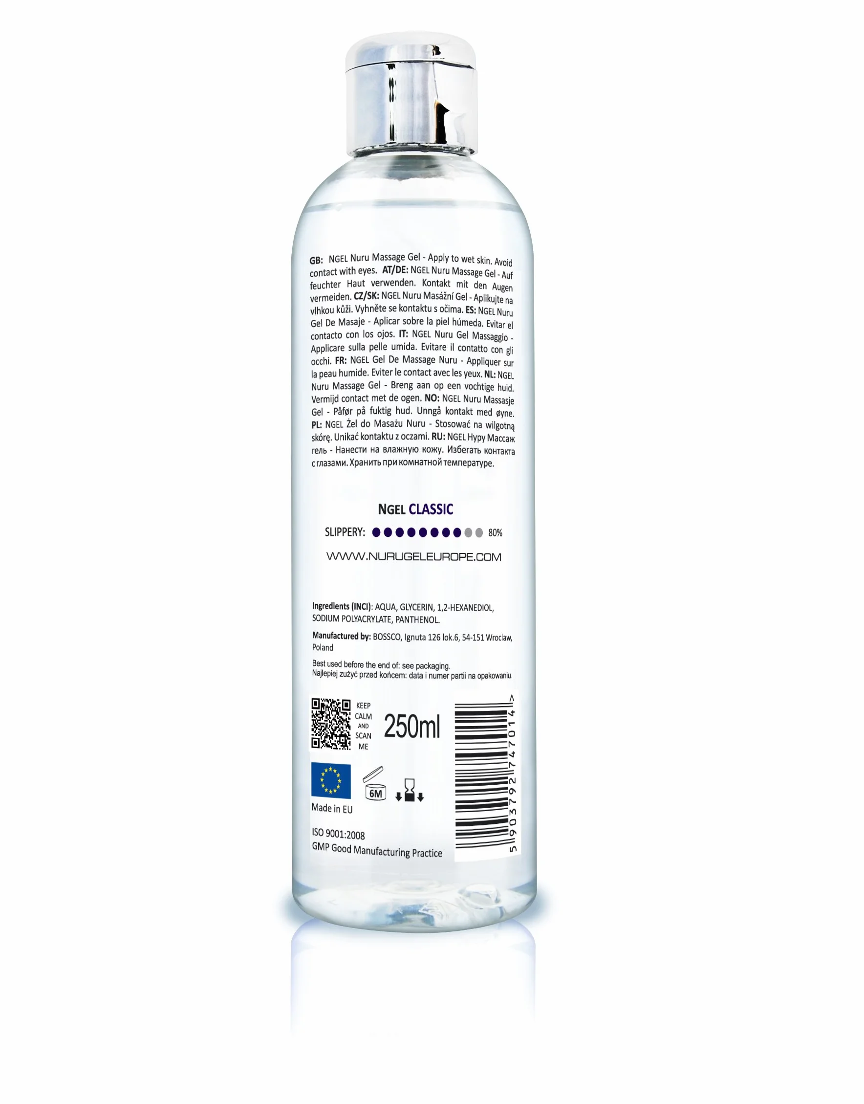 NGel Nuru Classic żel do masażu 250 ml