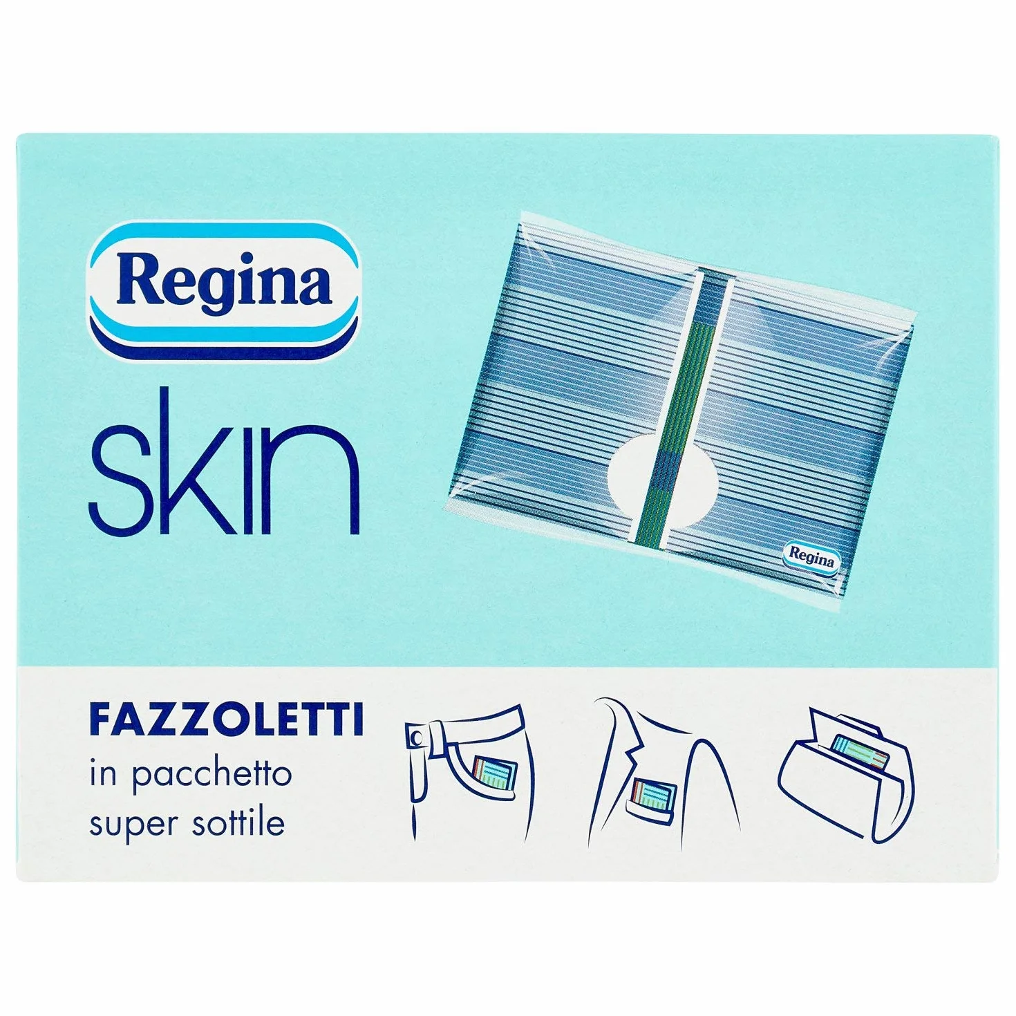 REGINA Fashion Pocket 610 czarny standardowy
