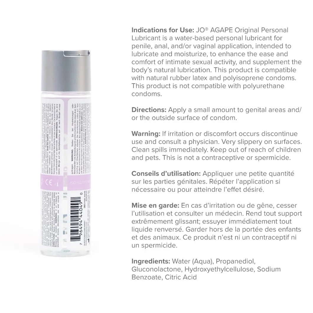 System Jo JO Agape oryginalny smar, 120 ml