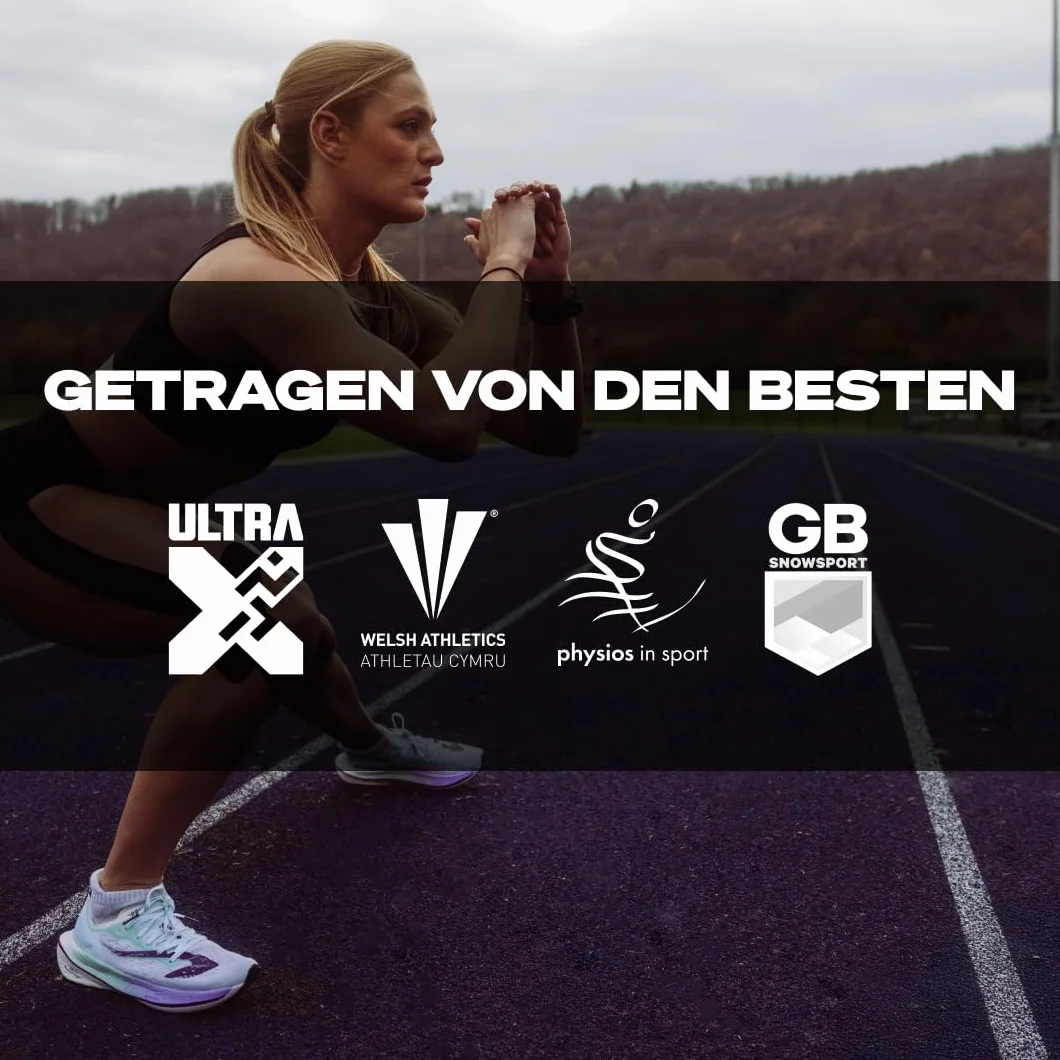 SPORTTAPE Taśma kinezjologiczna, beżowa, 5 cm x 5 m, taśma kinezjologiczna i taśma sportowa w przypadku urazów i bólów, elastyczna, hipoalergiczna taśma fizjologiczna, wodoodporna taśma kinesioTape