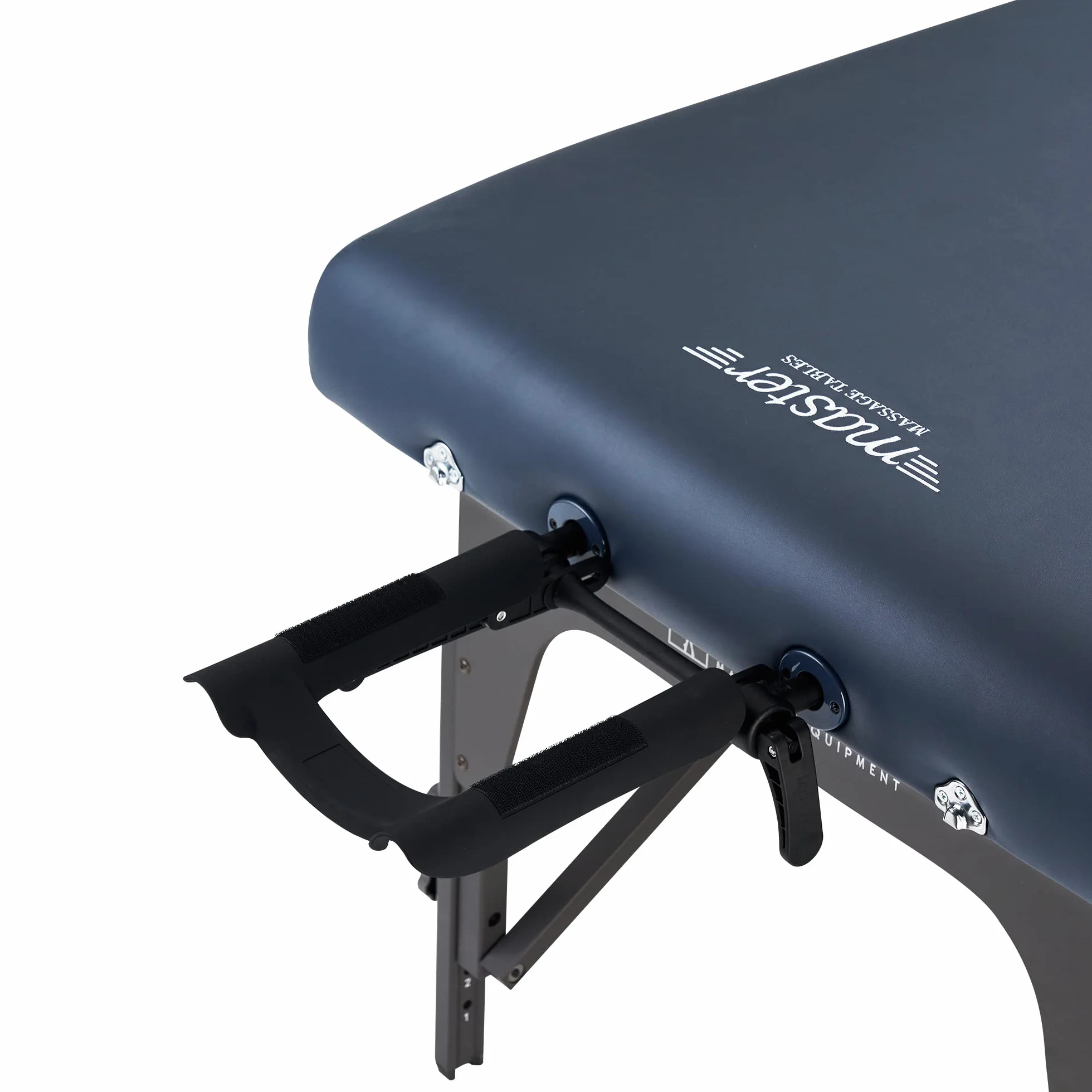 Master Massage 79 cm Montclair mobilny leżak do masażu, składany łóżko do masażu, ławka do masażu, przenośny kufel kosmetyczny, królewski błękit