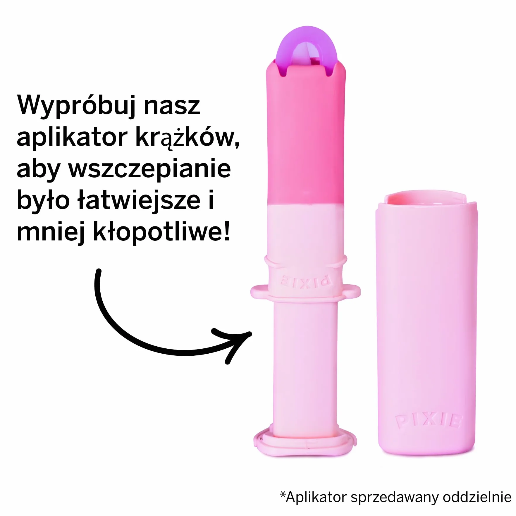 Pixie krążek menstruacyjny – miękki i wielokrotnego użytku – wykonany w 100% z silikonu medycznego – bez metali i substancji szkodliwych – czas noszenia 12 godzin – usuwa jak tampon – rozmiar mały