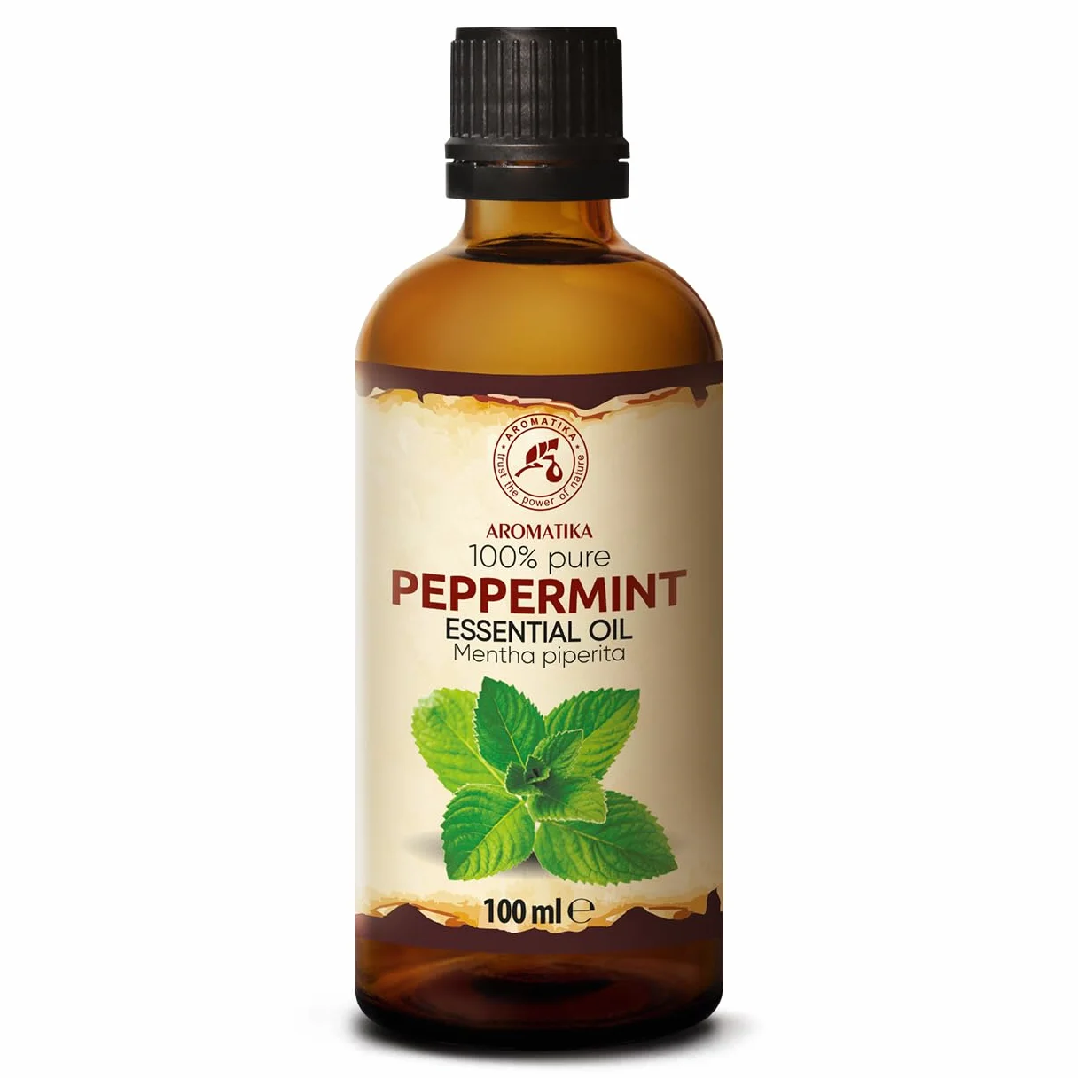 Olejek Eteryczny Z Mięty Pieprzowej 100 ml - Mentha Piperita - Aromaterapia