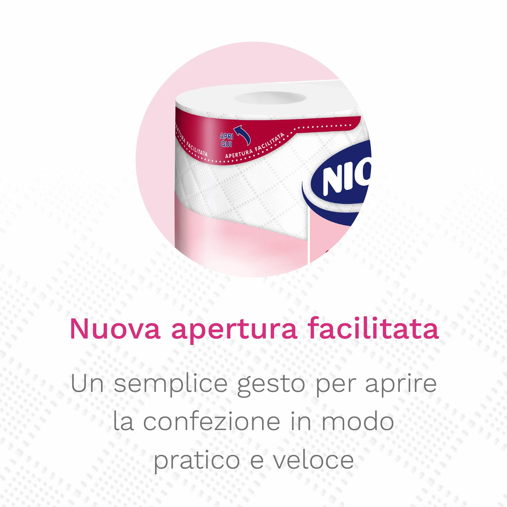 Nicky Elite 3-warstwowy papier toaletowy, 12 rolek